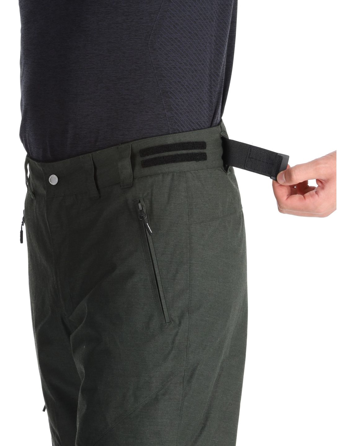 Icepeak, Connel pantalon de ski hommes Dark Olive vert 