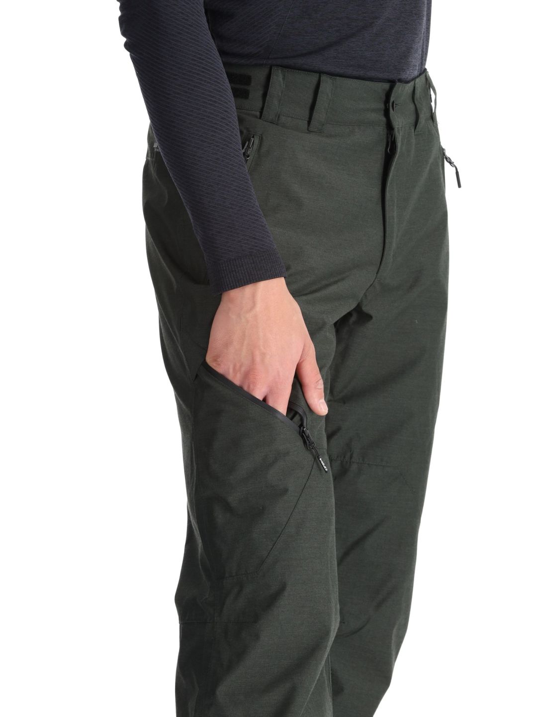 Icepeak, Connel pantalon de ski hommes Dark Olive vert 