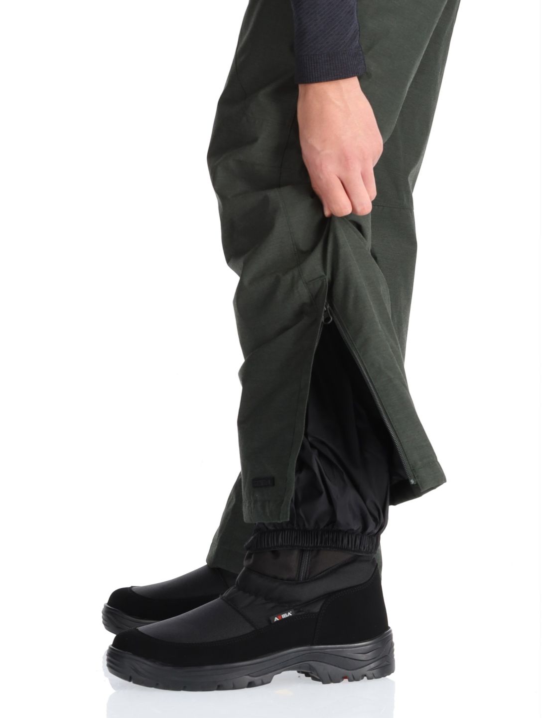 Icepeak, Connel pantalon de ski hommes Dark Olive vert 