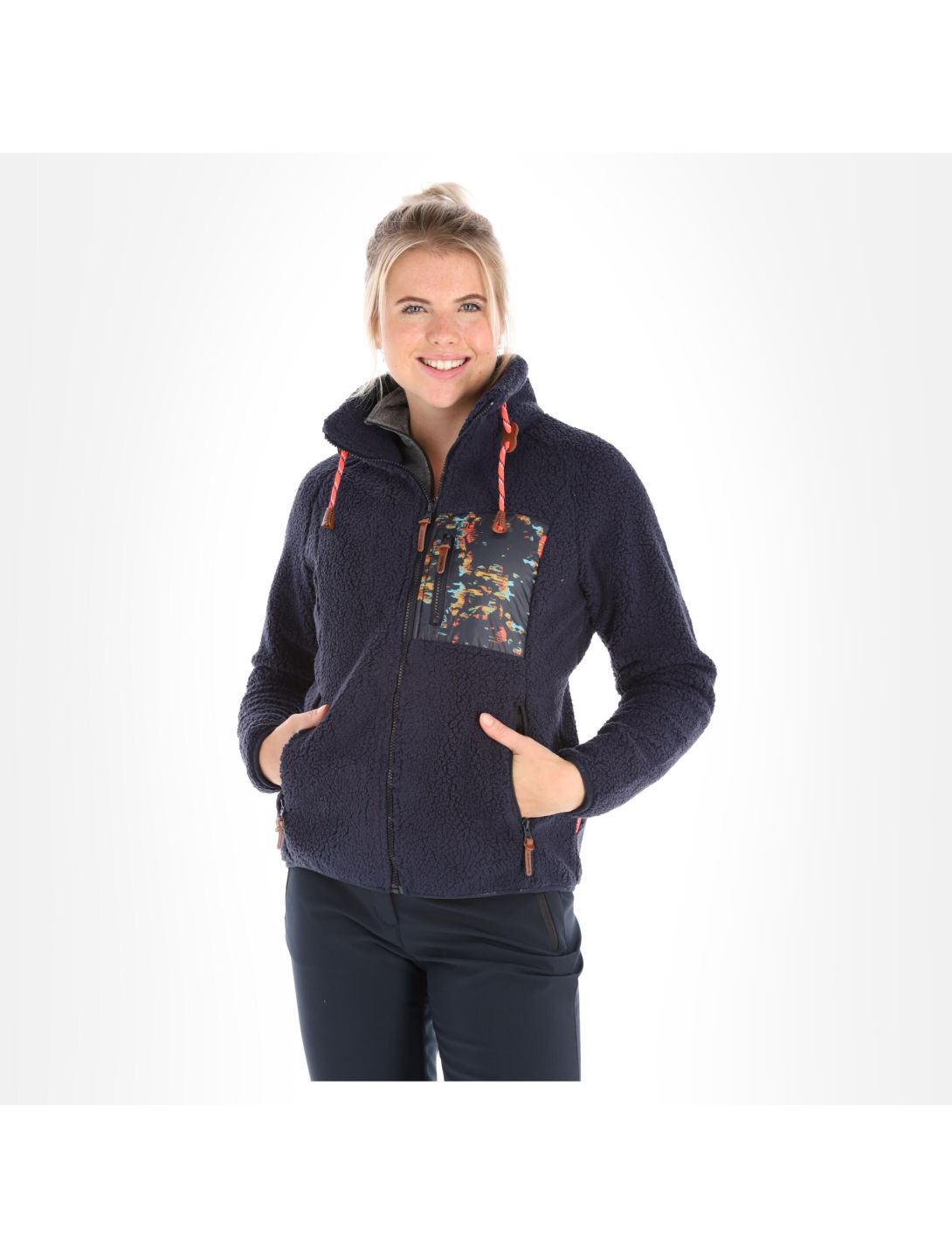 Icepeak, Croix gilet femmes dark bleu 