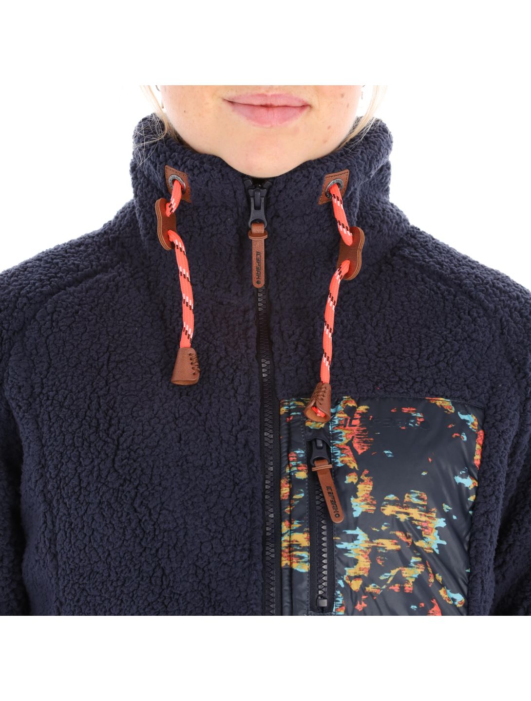 Icepeak, Croix gilet femmes dark bleu 