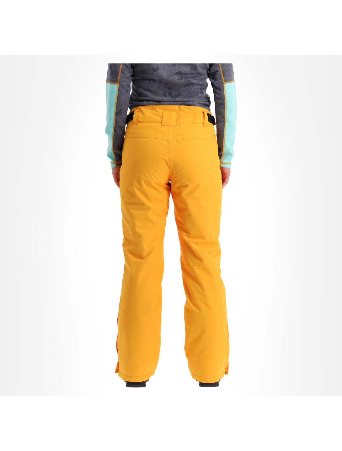 Icepeak, Curlew pantalon de ski femmes abricot orange 