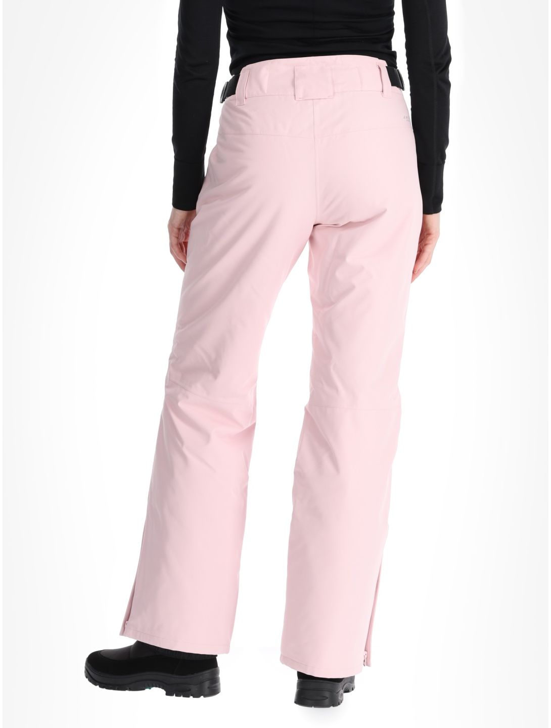 Icepeak, Curlew pantalon de ski femmes Baby Pink rose 