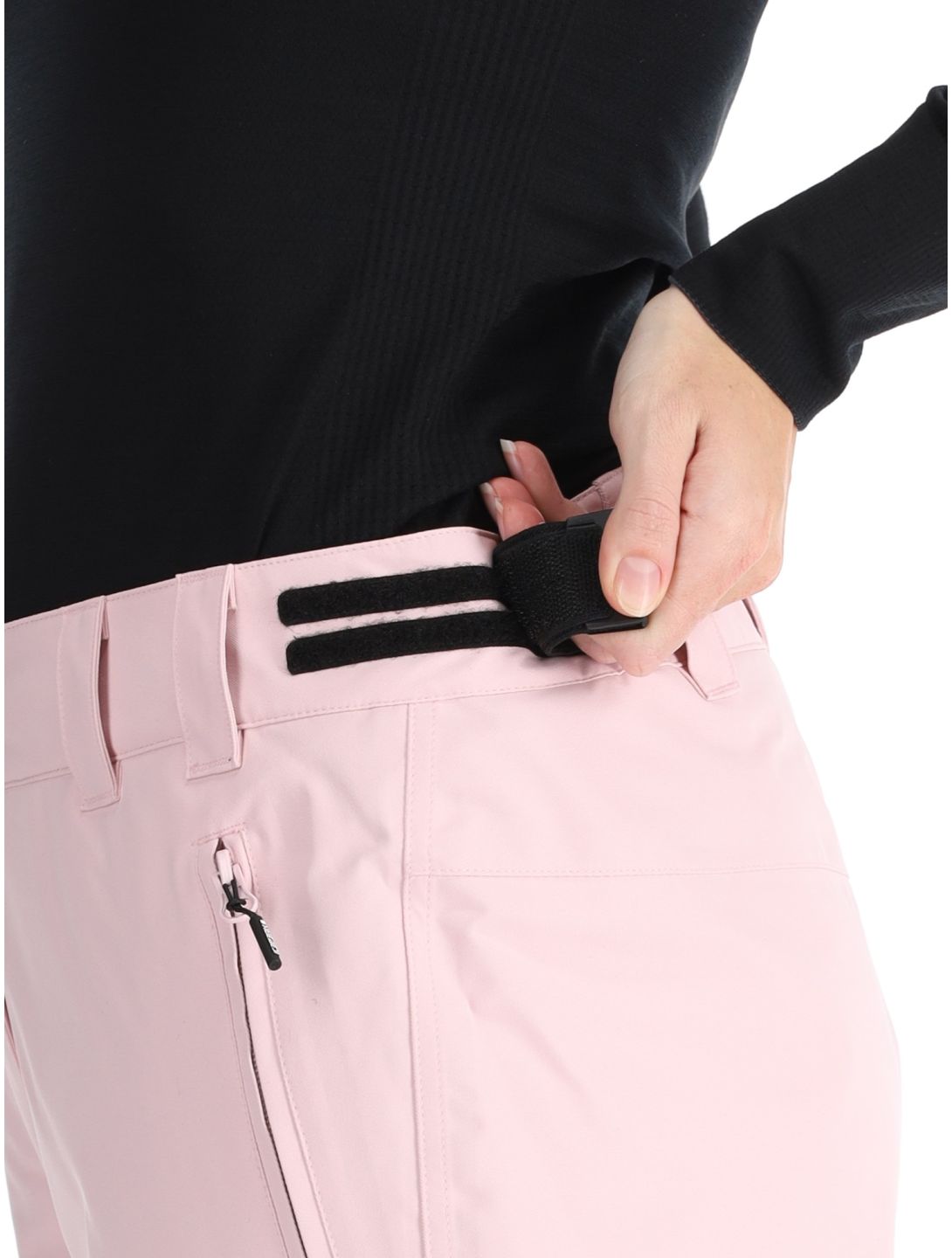 Icepeak, Curlew pantalon de ski femmes Baby Pink rose 