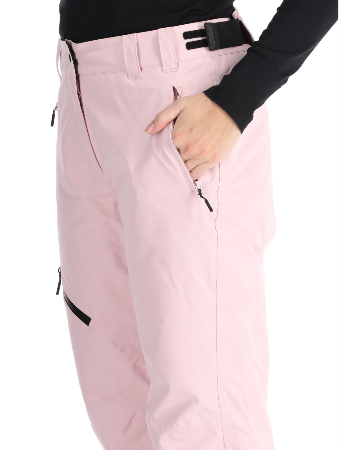 Icepeak, Curlew pantalon de ski femmes Baby Pink rose 