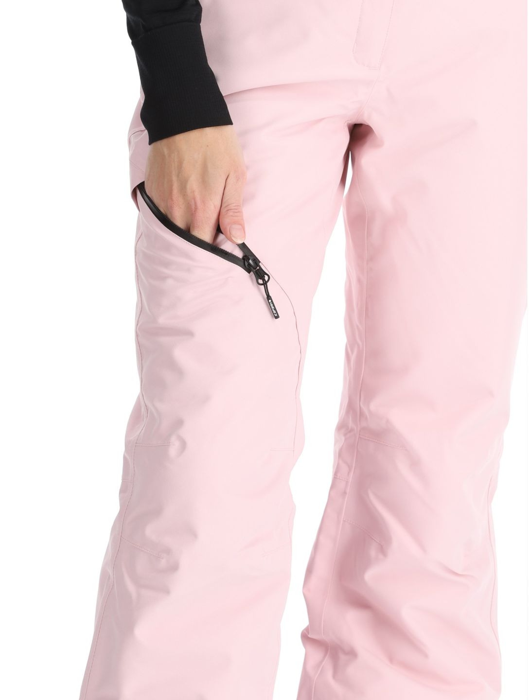 Icepeak, Curlew pantalon de ski femmes Baby Pink rose 