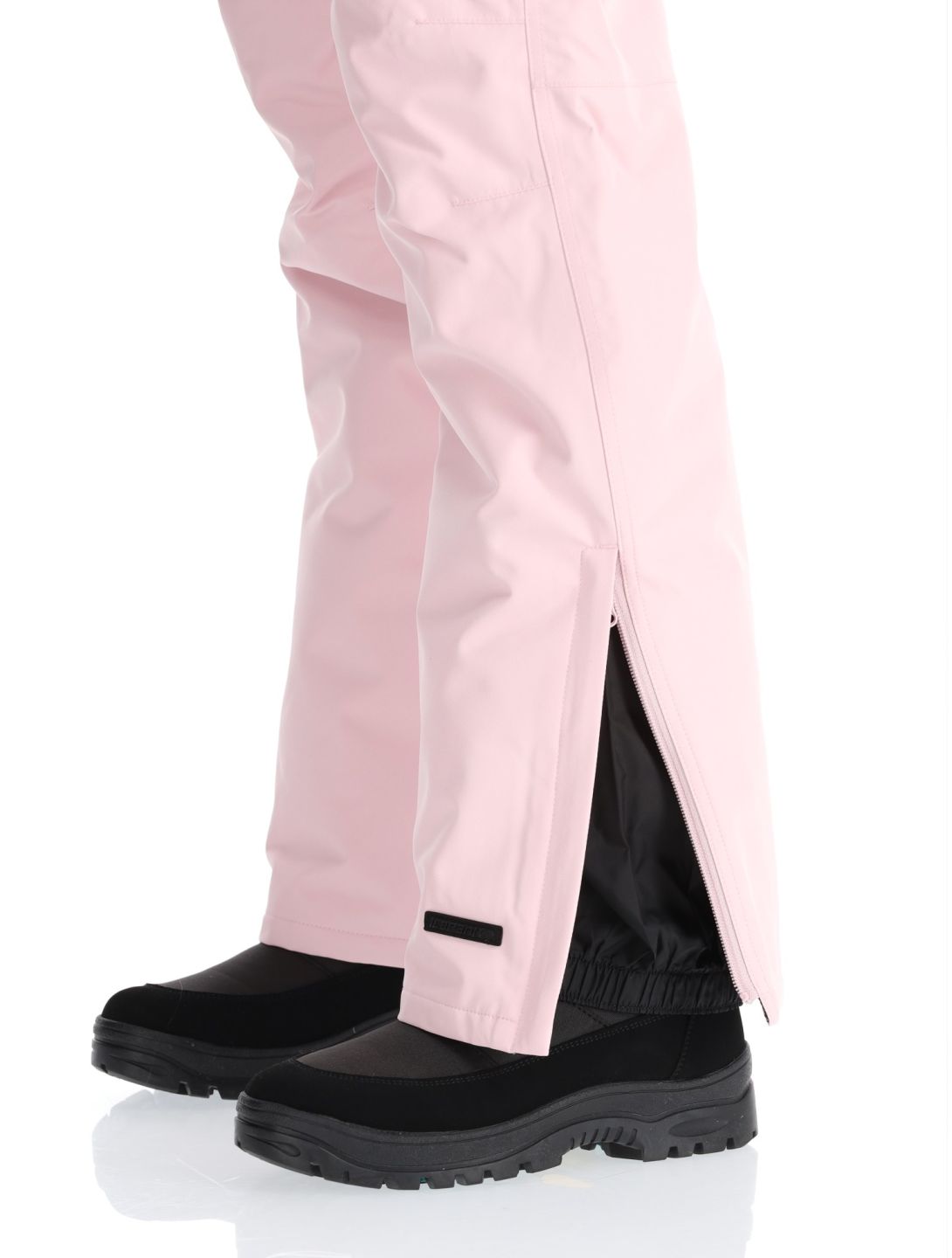 Icepeak, Curlew pantalon de ski femmes Baby Pink rose 