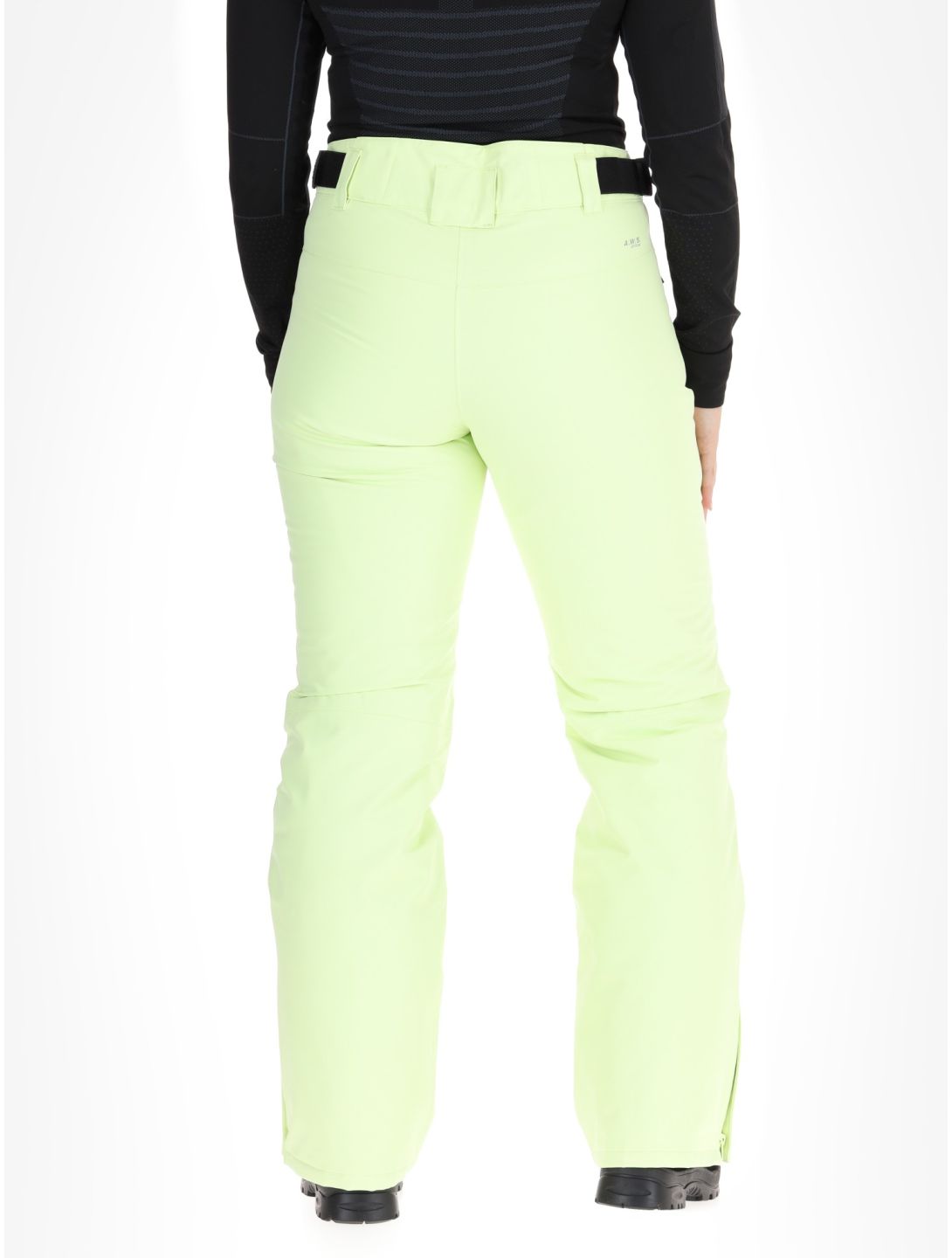 Icepeak, Curlew pantalon de ski femmes Light Green vert 