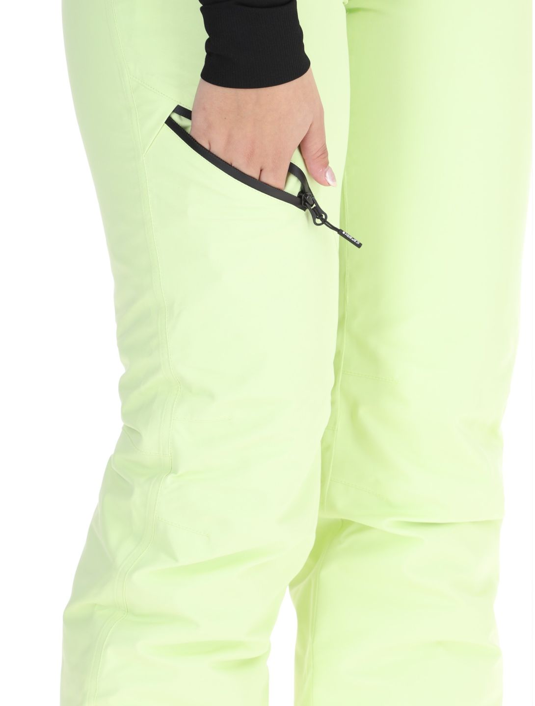 Icepeak, Curlew pantalon de ski femmes Light Green vert 