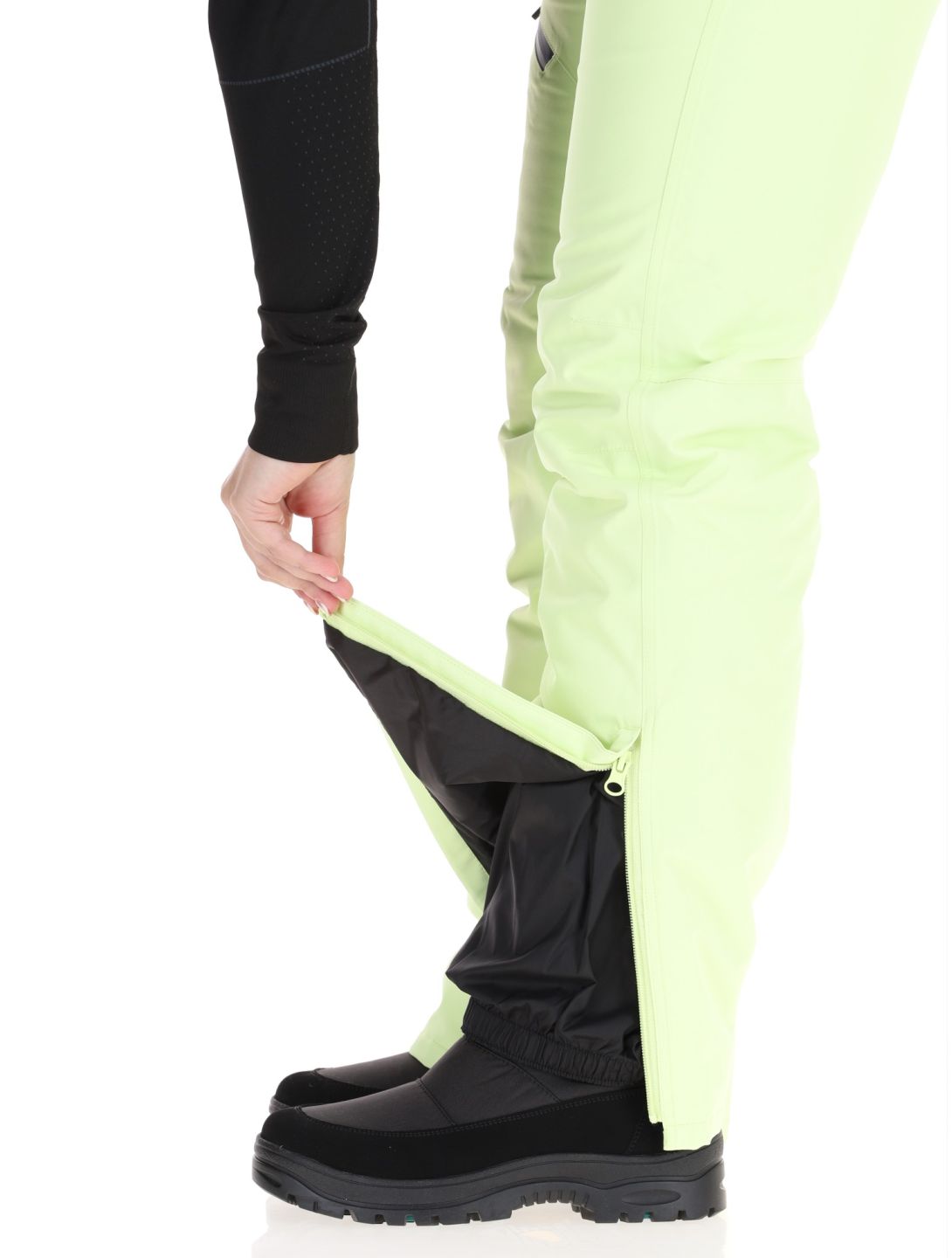 Icepeak, Curlew pantalon de ski femmes Light Green vert 