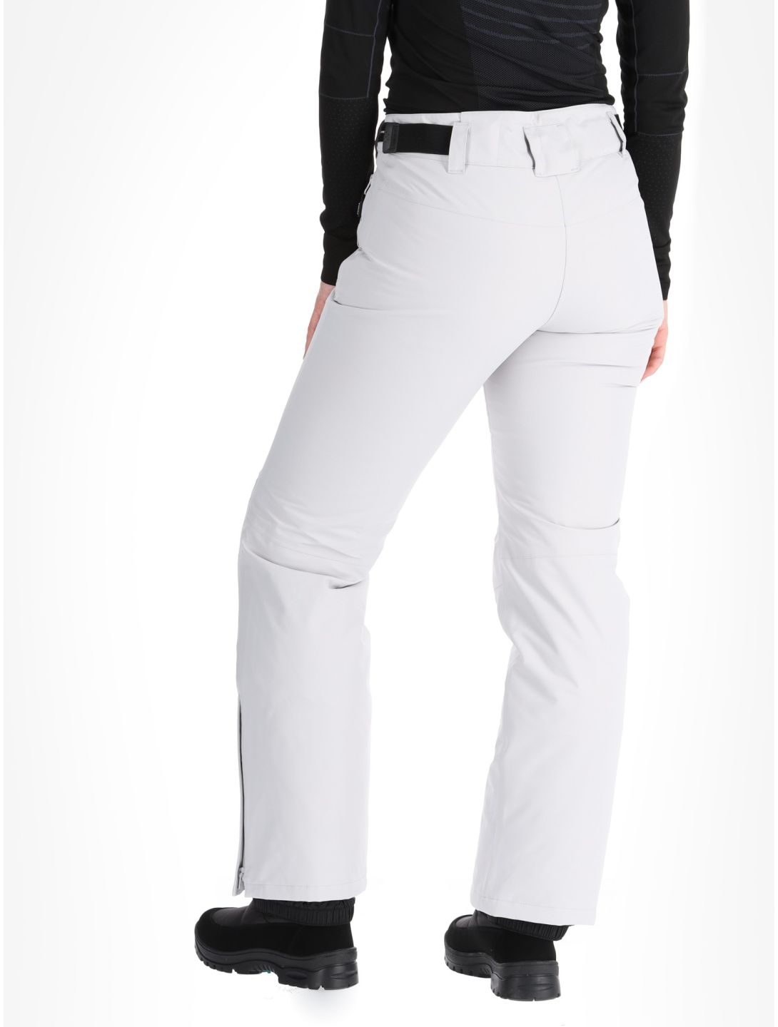 Icepeak, Curlew pantalon de ski femmes Light Grey gris 