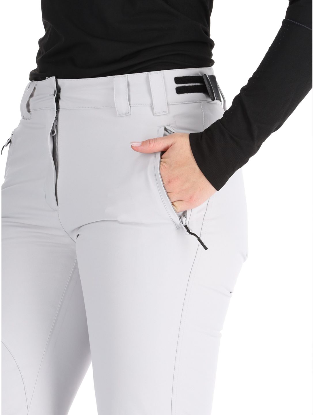 Icepeak, Curlew pantalon de ski femmes Light Grey gris 