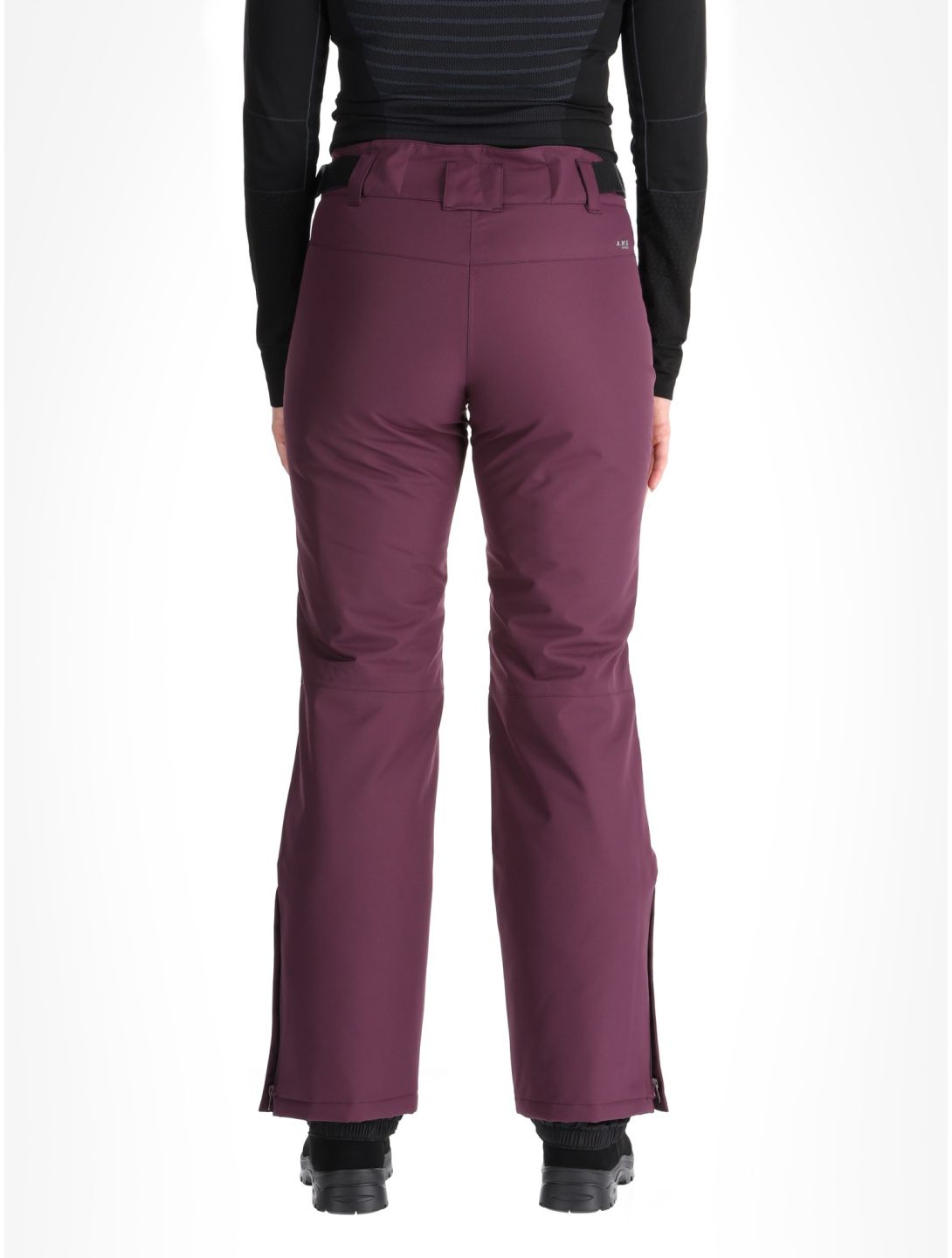 Icepeak, Curlew pantalon de ski femmes Plum violet 