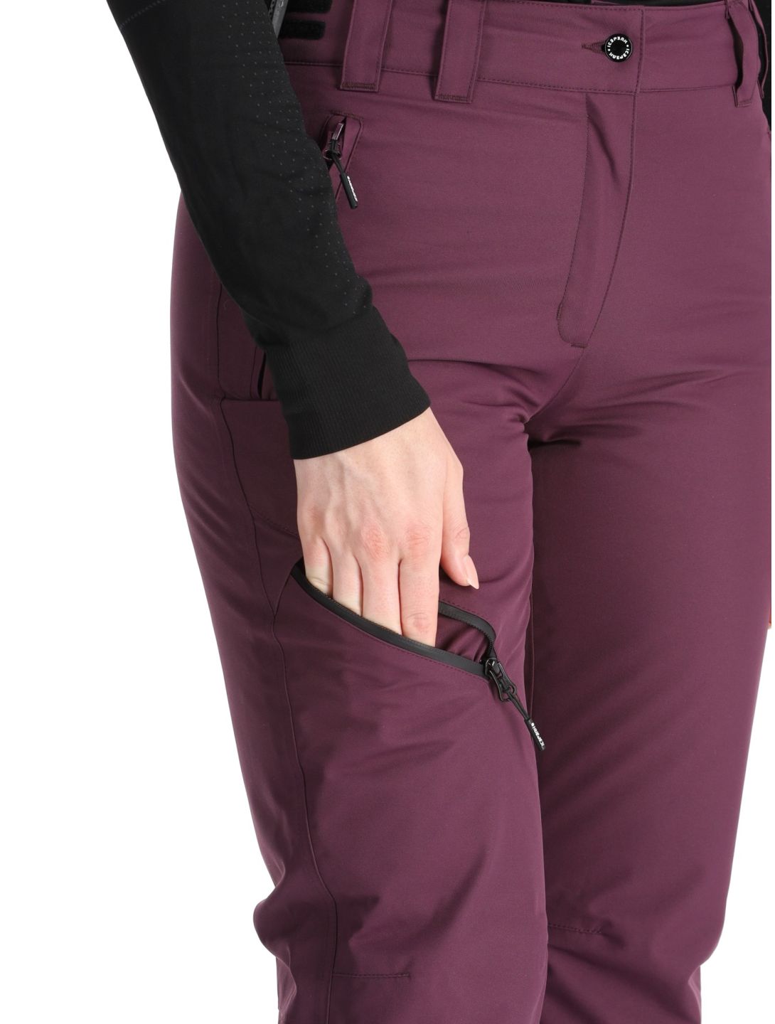 Icepeak, Curlew pantalon de ski femmes Plum violet 