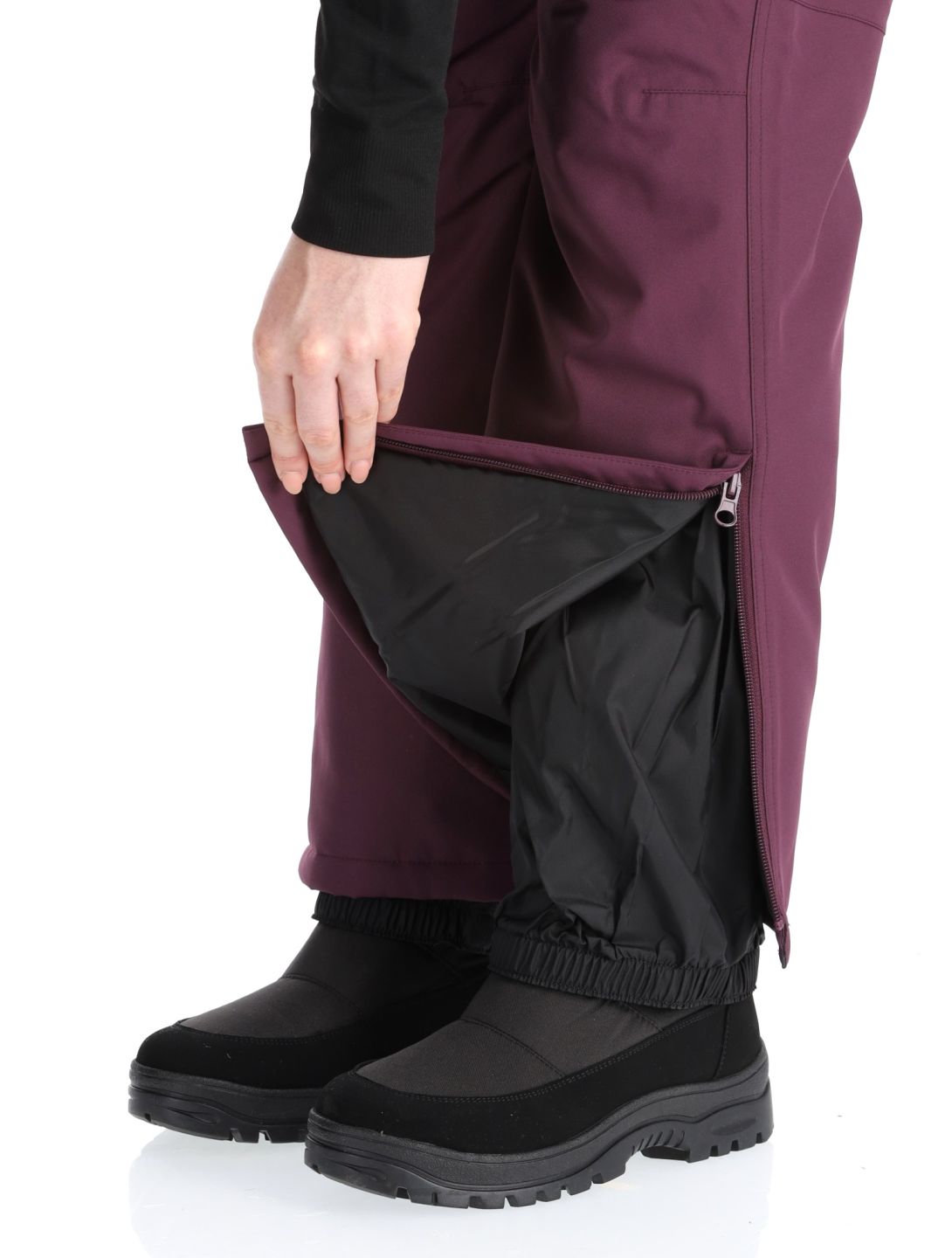 Icepeak, Curlew pantalon de ski femmes Plum violet 