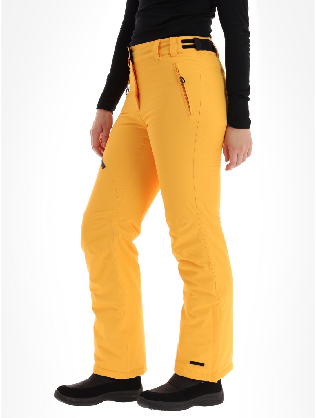 Icepeak, Curlew pantalon de ski femmes Yellow jaune 