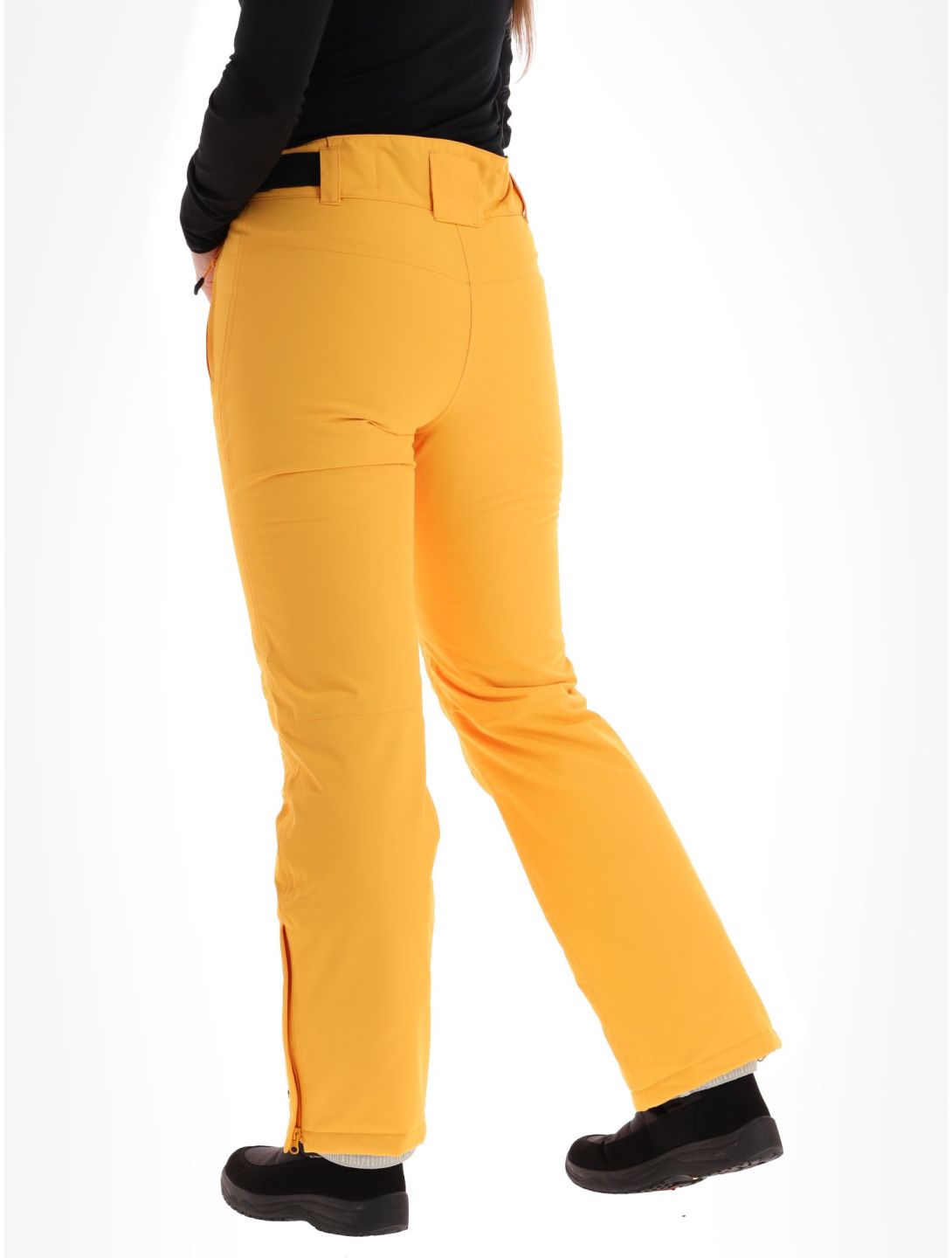 Icepeak, Curlew pantalon de ski femmes Yellow jaune 