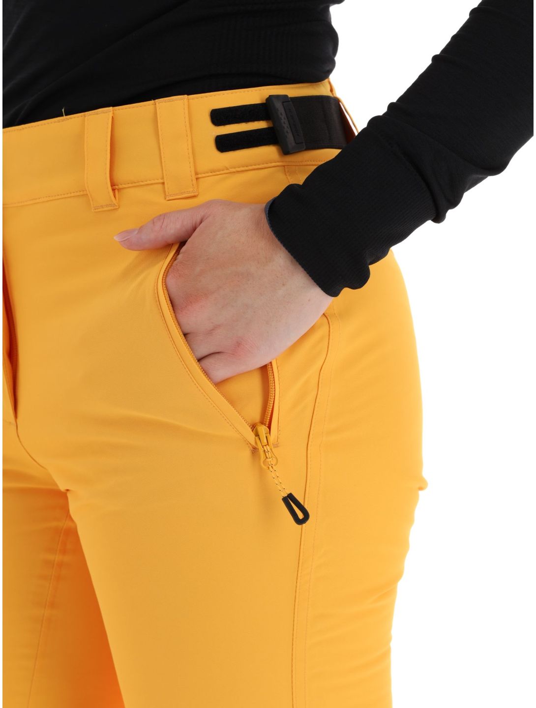 Icepeak, Curlew pantalon de ski femmes Yellow jaune 