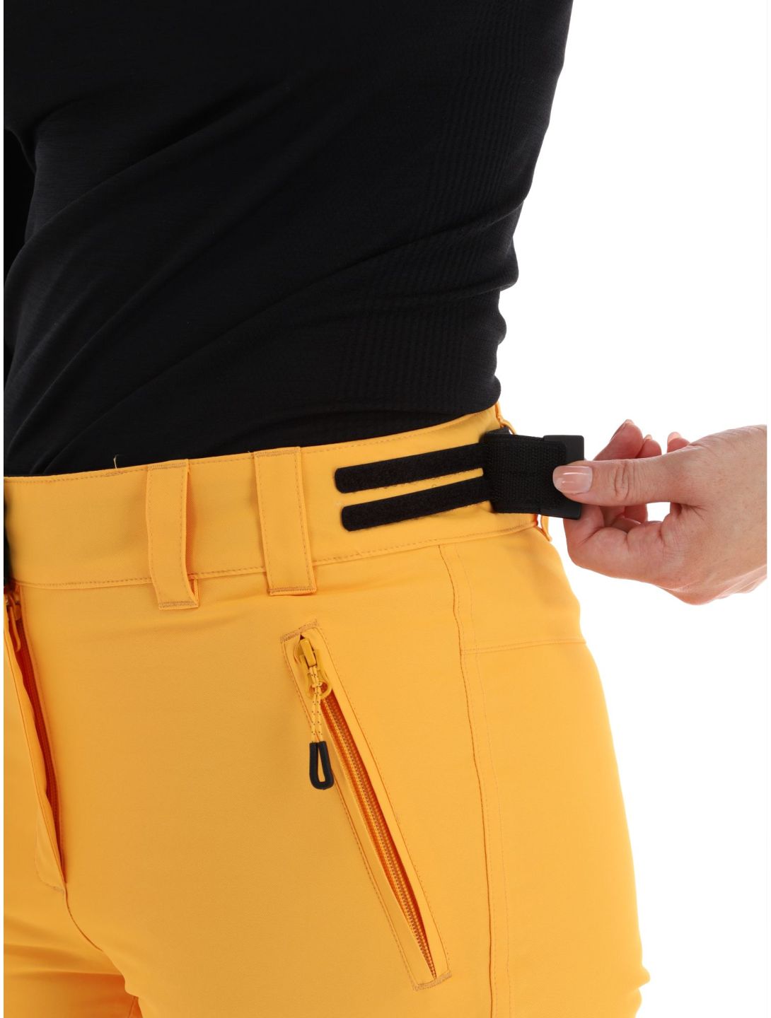 Icepeak, Curlew pantalon de ski femmes Yellow jaune 