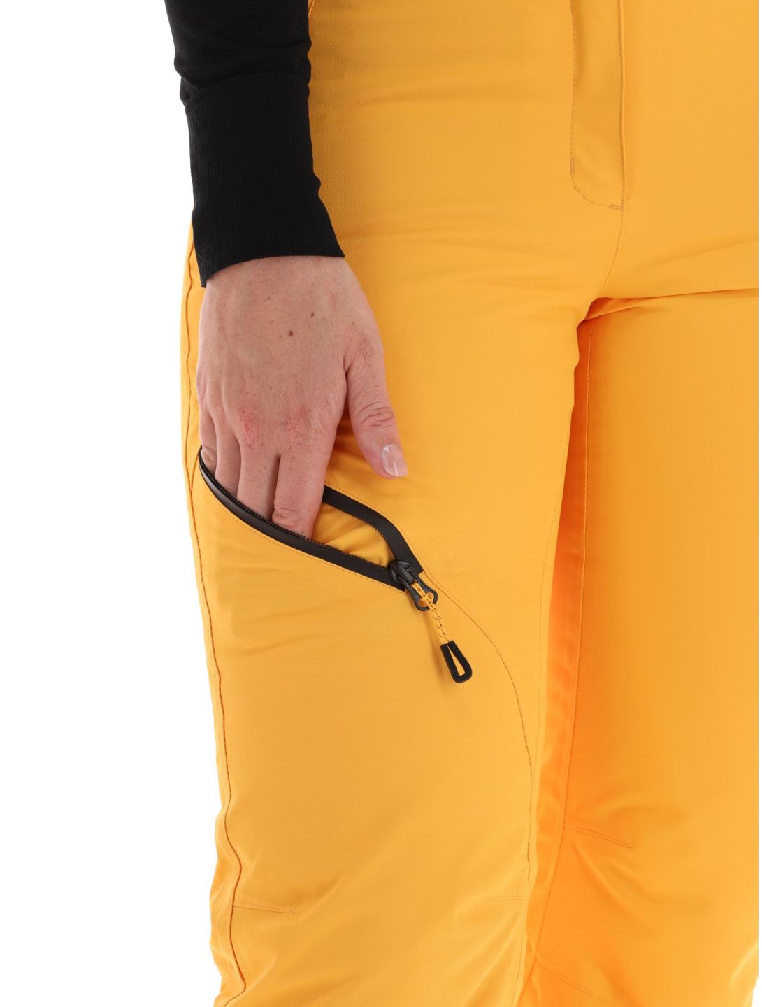 Icepeak, Curlew pantalon de ski femmes Yellow jaune 