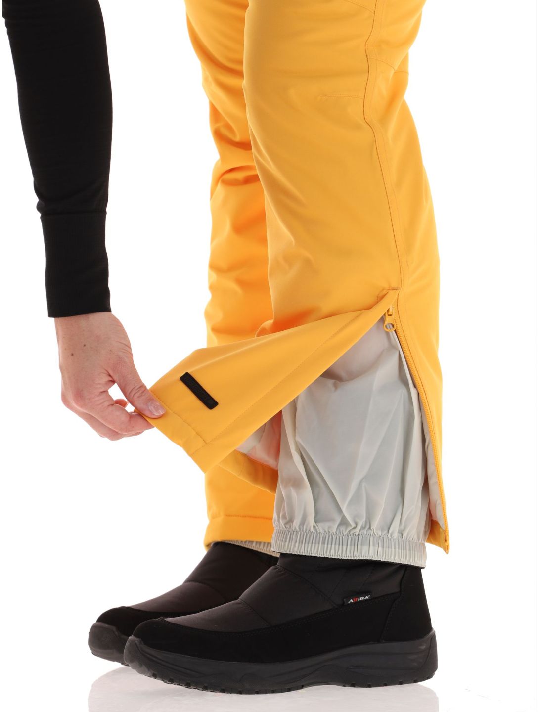 Icepeak, Curlew pantalon de ski femmes Yellow jaune 