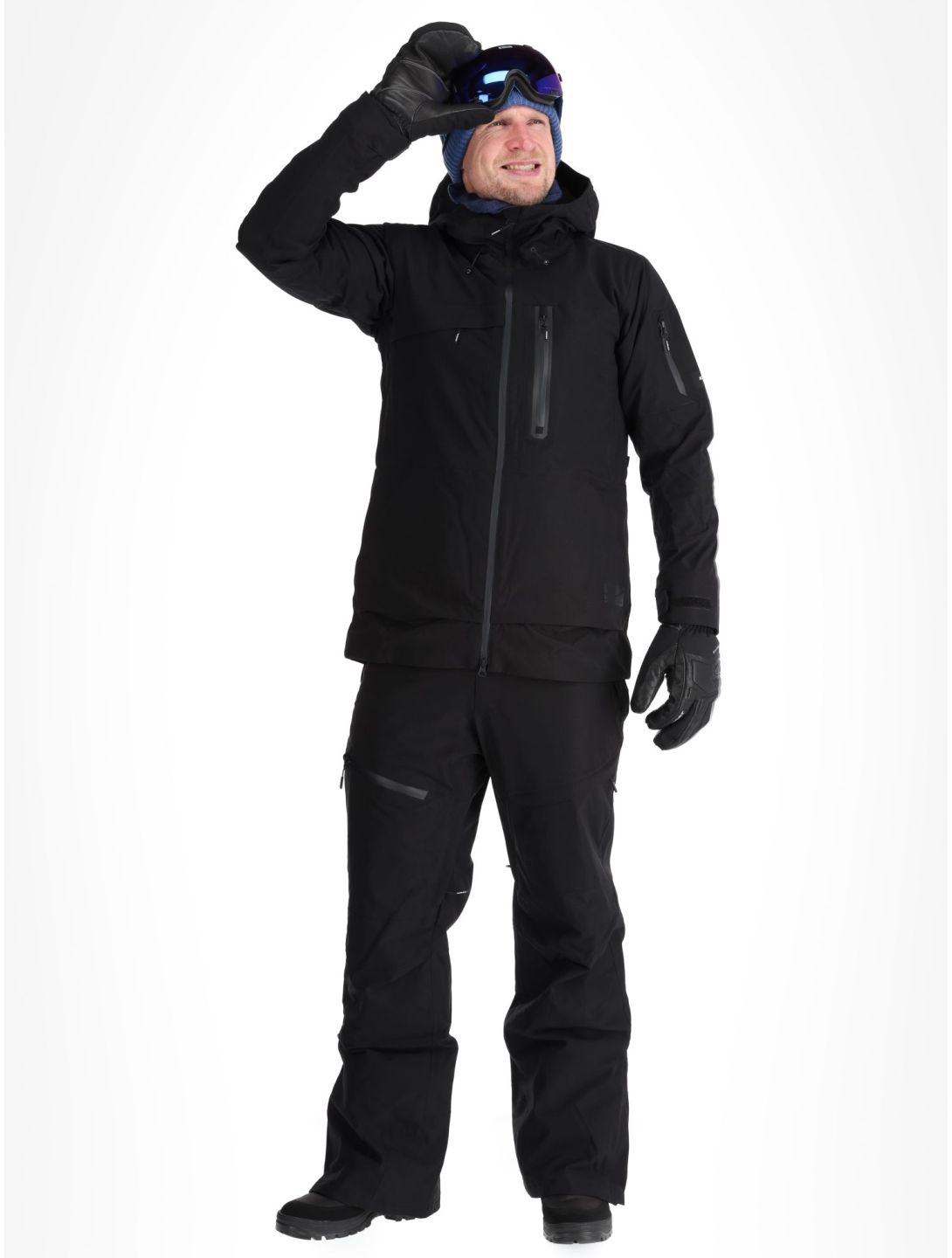 Icepeak, Curran veste de ski femmes Black noir 