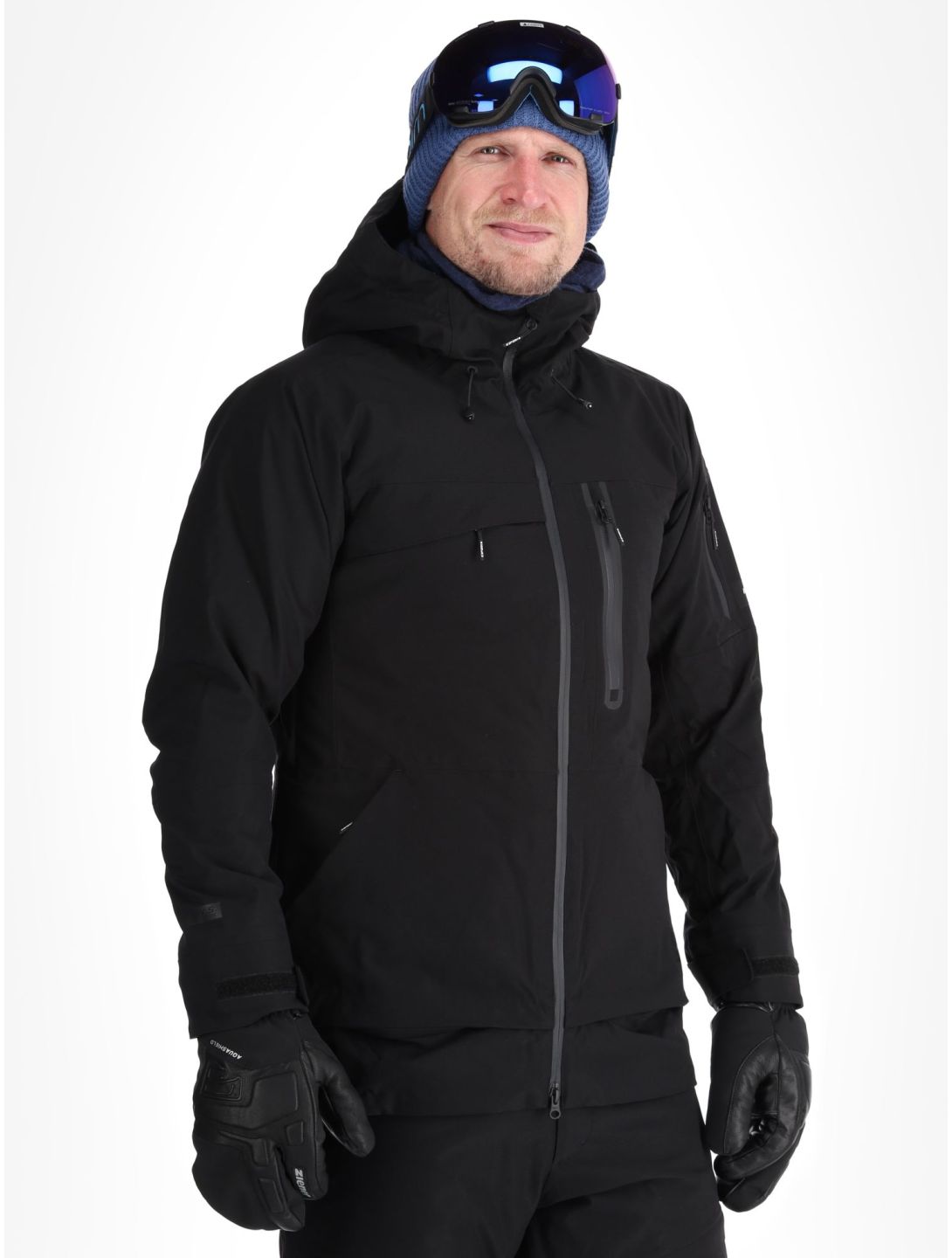 Icepeak, Curran veste de ski femmes Black noir 