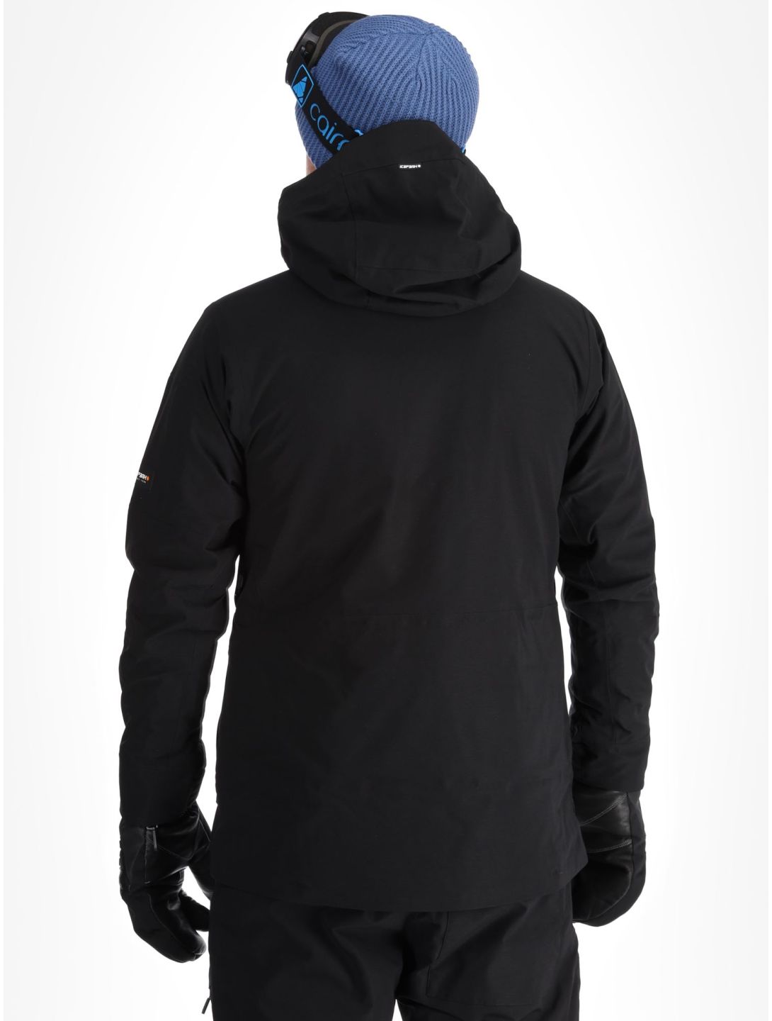 Icepeak, Curran veste de ski femmes Black noir 