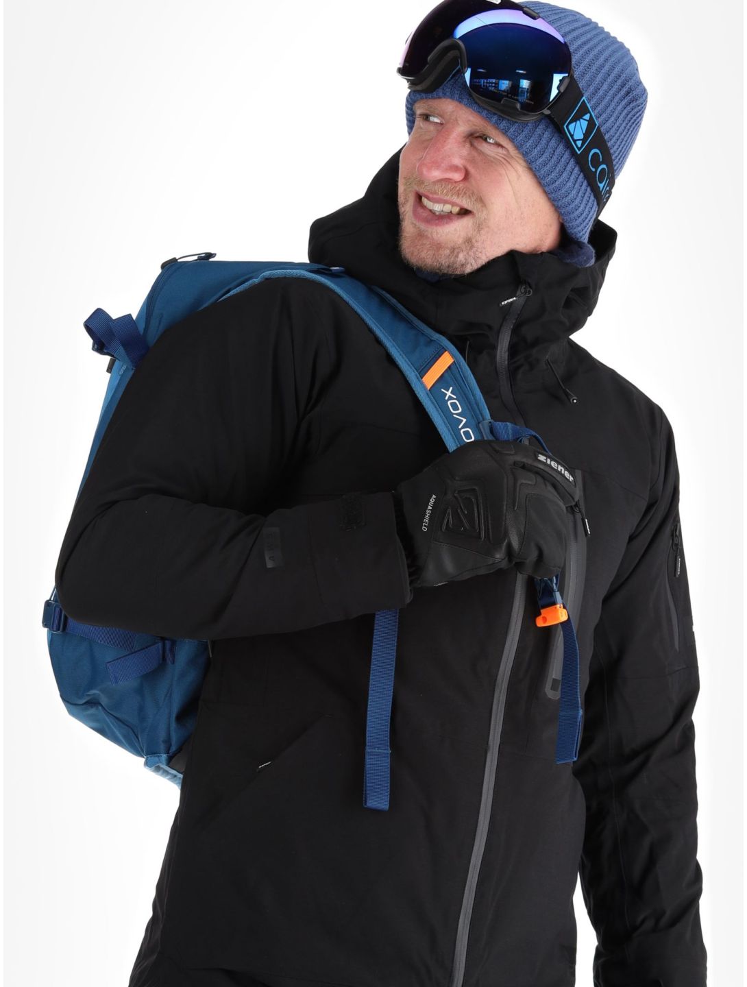 Icepeak, Curran veste de ski femmes Black noir 