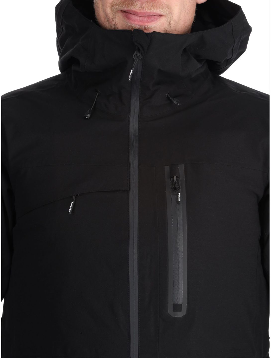 Icepeak, Curran veste de ski femmes Black noir 