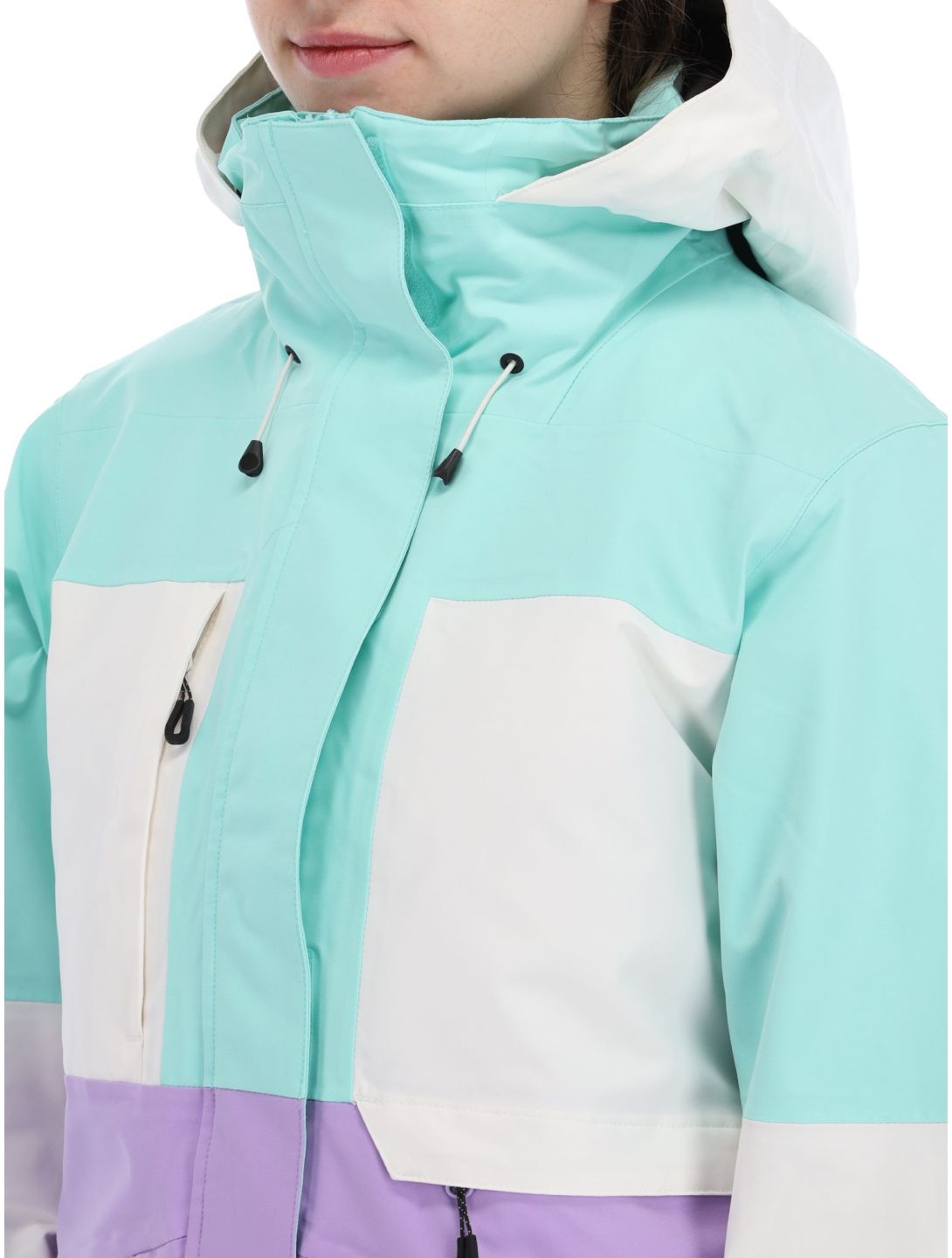 Icepeak, Curran veste de ski femmes Light Green vert, violet 