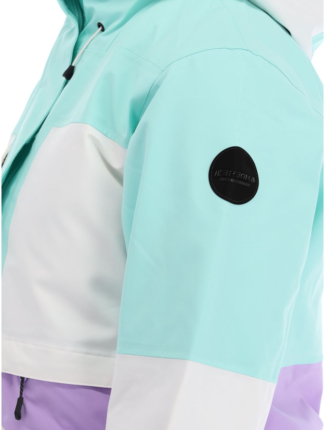 Icepeak, Curran veste de ski femmes Light Green vert, violet 