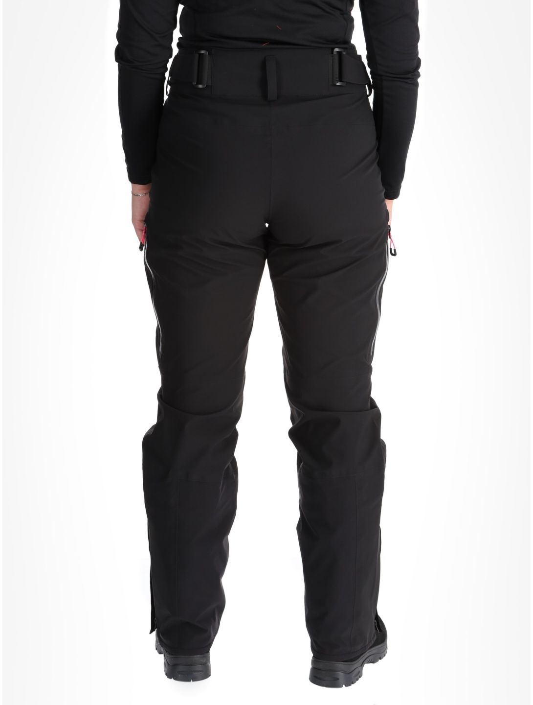 Icepeak, Dairborn pantalon de ski à coque dure femmes Black noir 