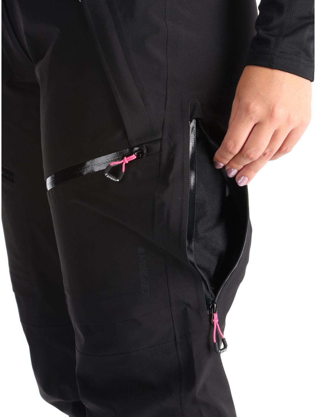 Icepeak, Dairborn pantalon de ski à coque dure femmes Black noir 