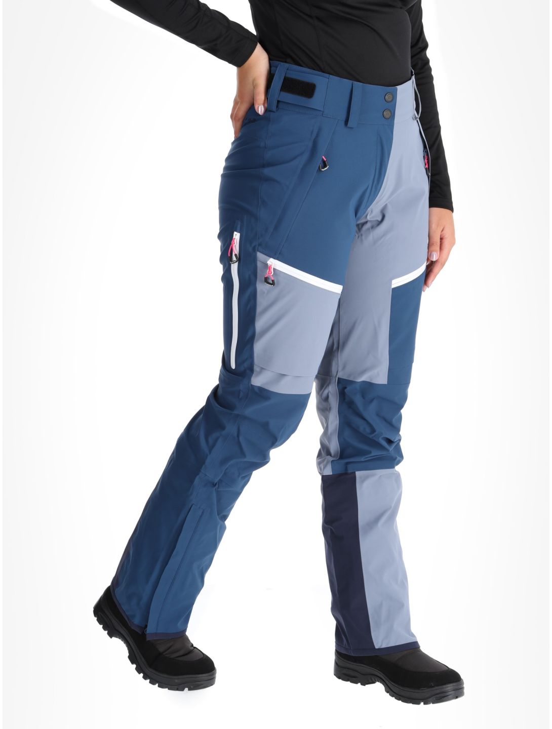 Icepeak, Dairborn pantalon de ski à coque dure femmes Steel Grey gris 