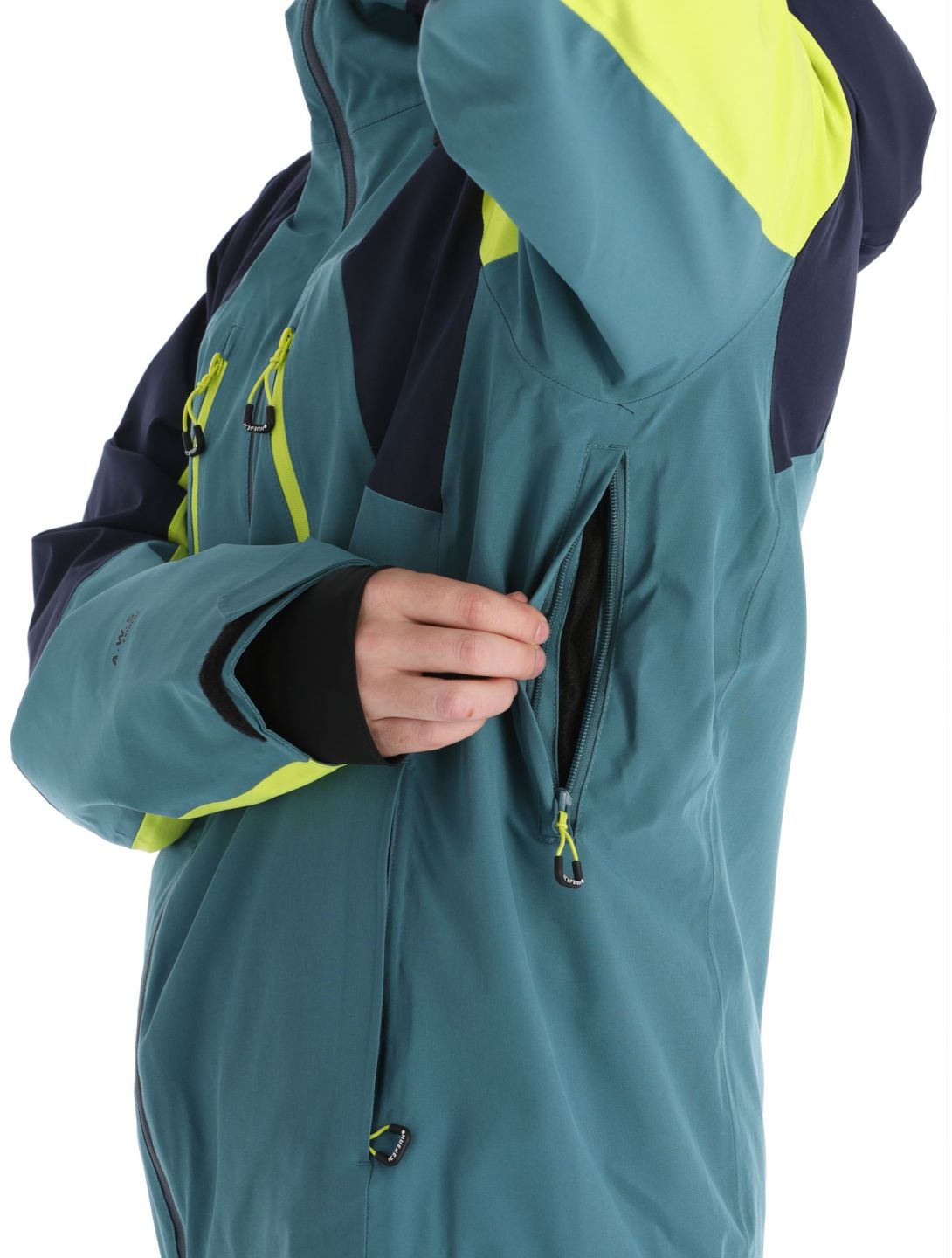 Icepeak, Dassow veste de ski à coque dure hommes Emerald vert 