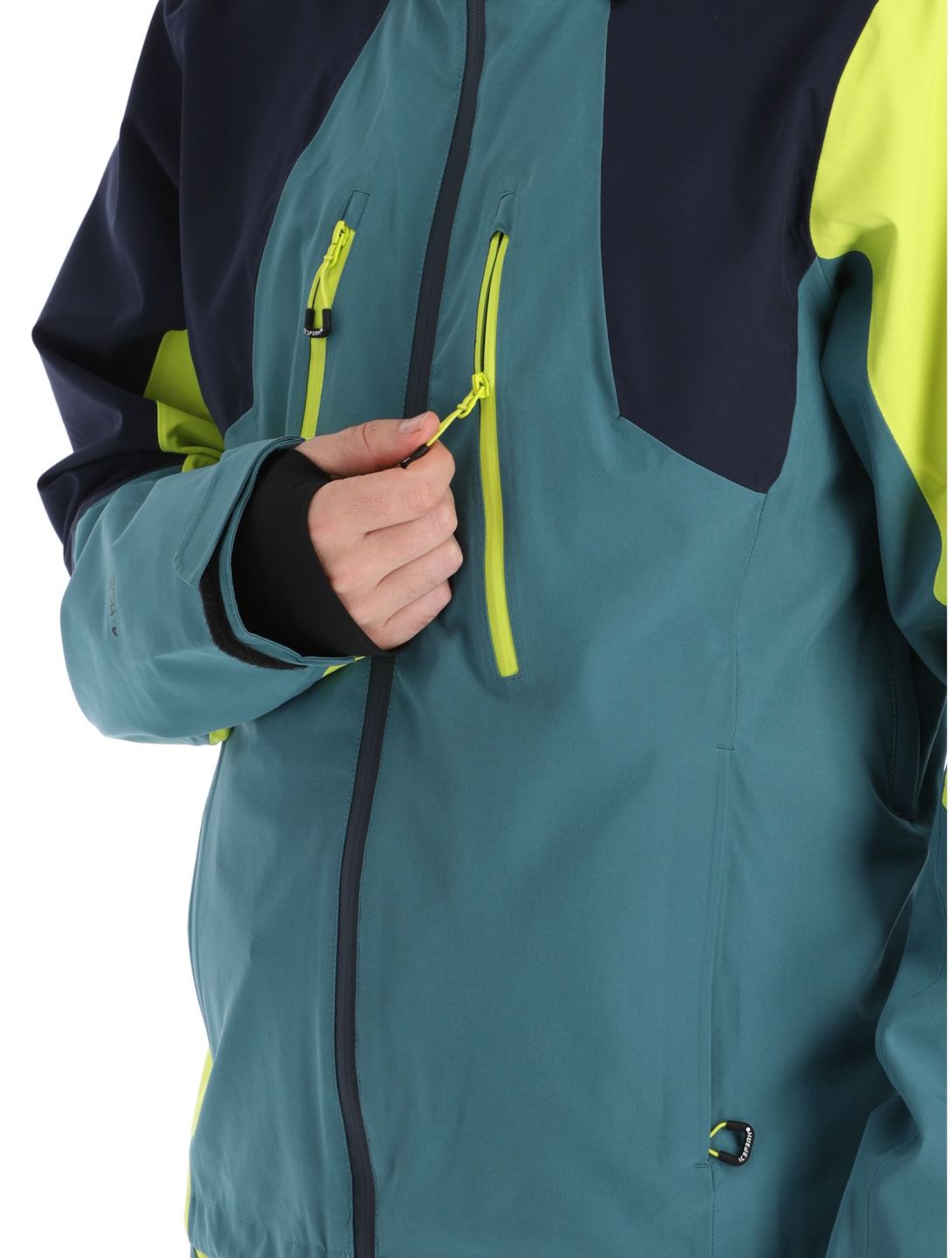 Icepeak, Dassow veste de ski à coque dure hommes Emerald vert 