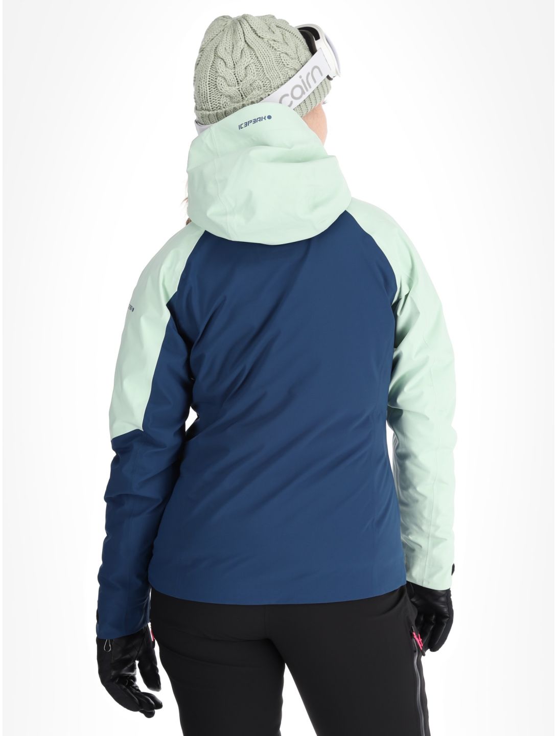 Icepeak, Datteln veste de ski à coque dure femmes Aloe vert 