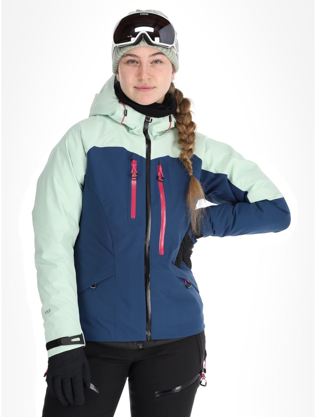 Icepeak, Datteln veste de ski à coque dure femmes Aloe vert 