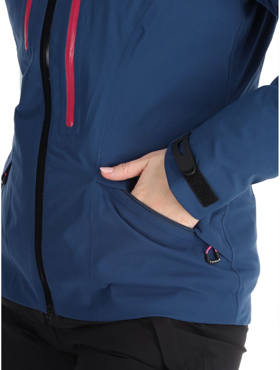 Icepeak, Datteln veste de ski à coque dure femmes Aloe vert 