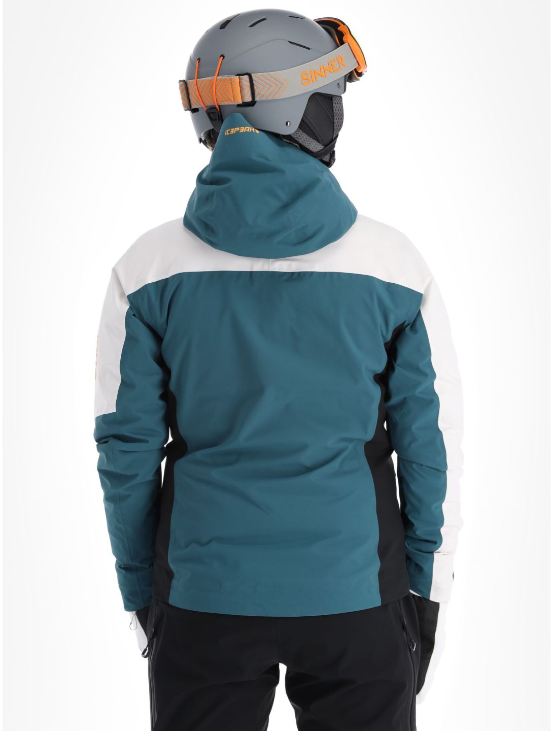 Icepeak, Deblois veste de ski à coque dure femmes Emerald blanc, vert 