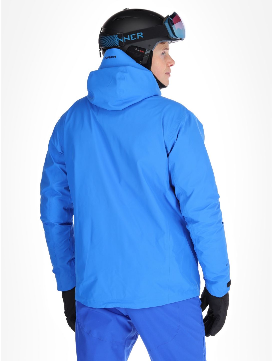 Icepeak, Decatur veste de ski à coque dure hommes Blue bleu 