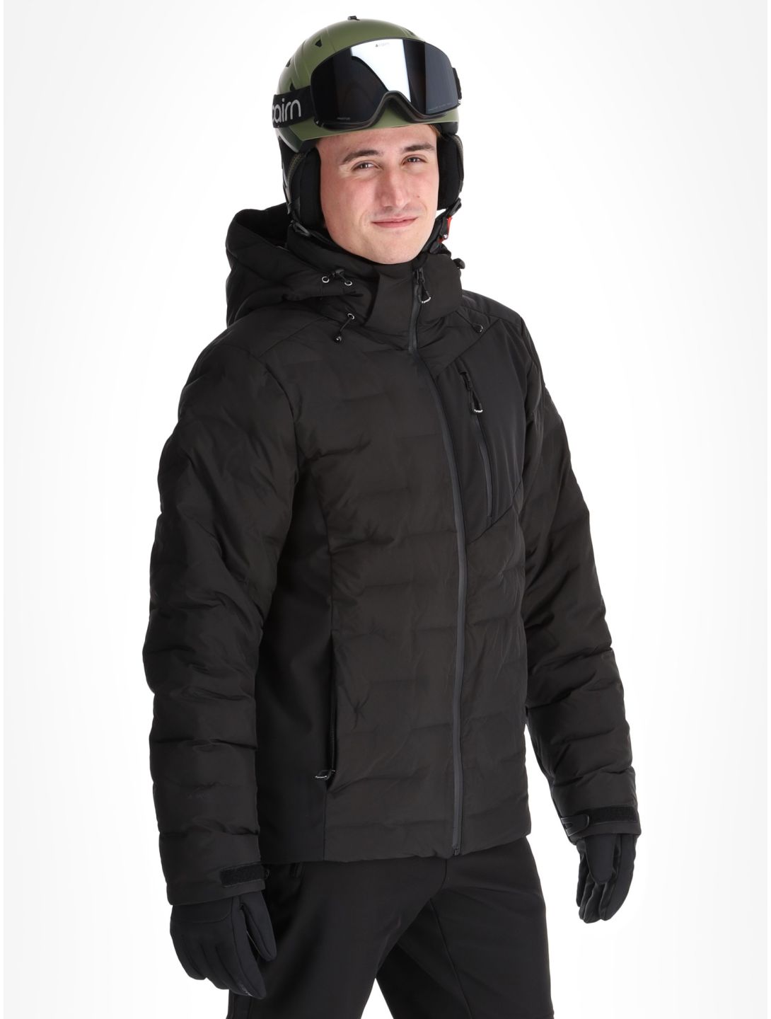 Icepeak, Dickinson veste de ski hommes Black noir 