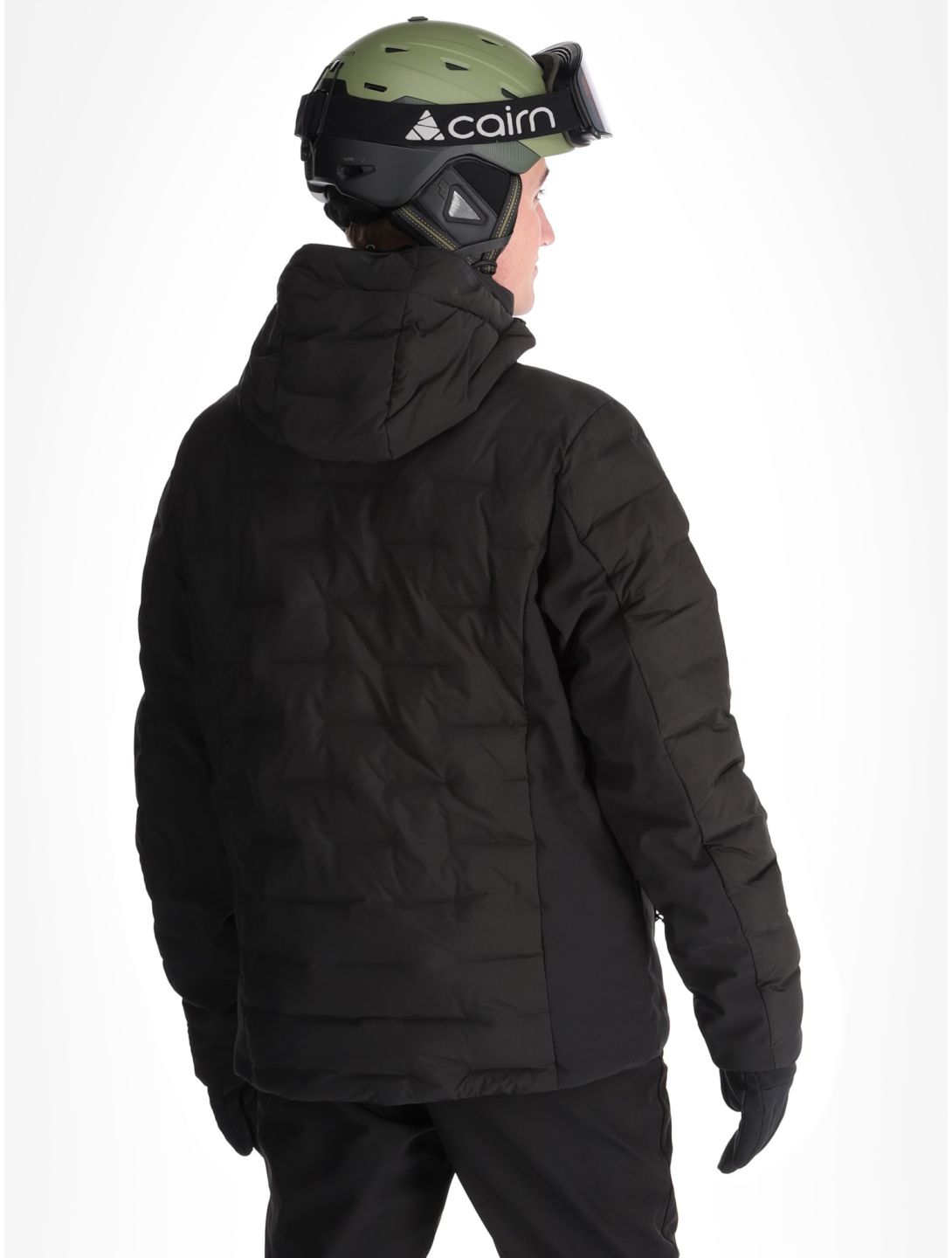 Icepeak, Dickinson veste de ski hommes Black noir 