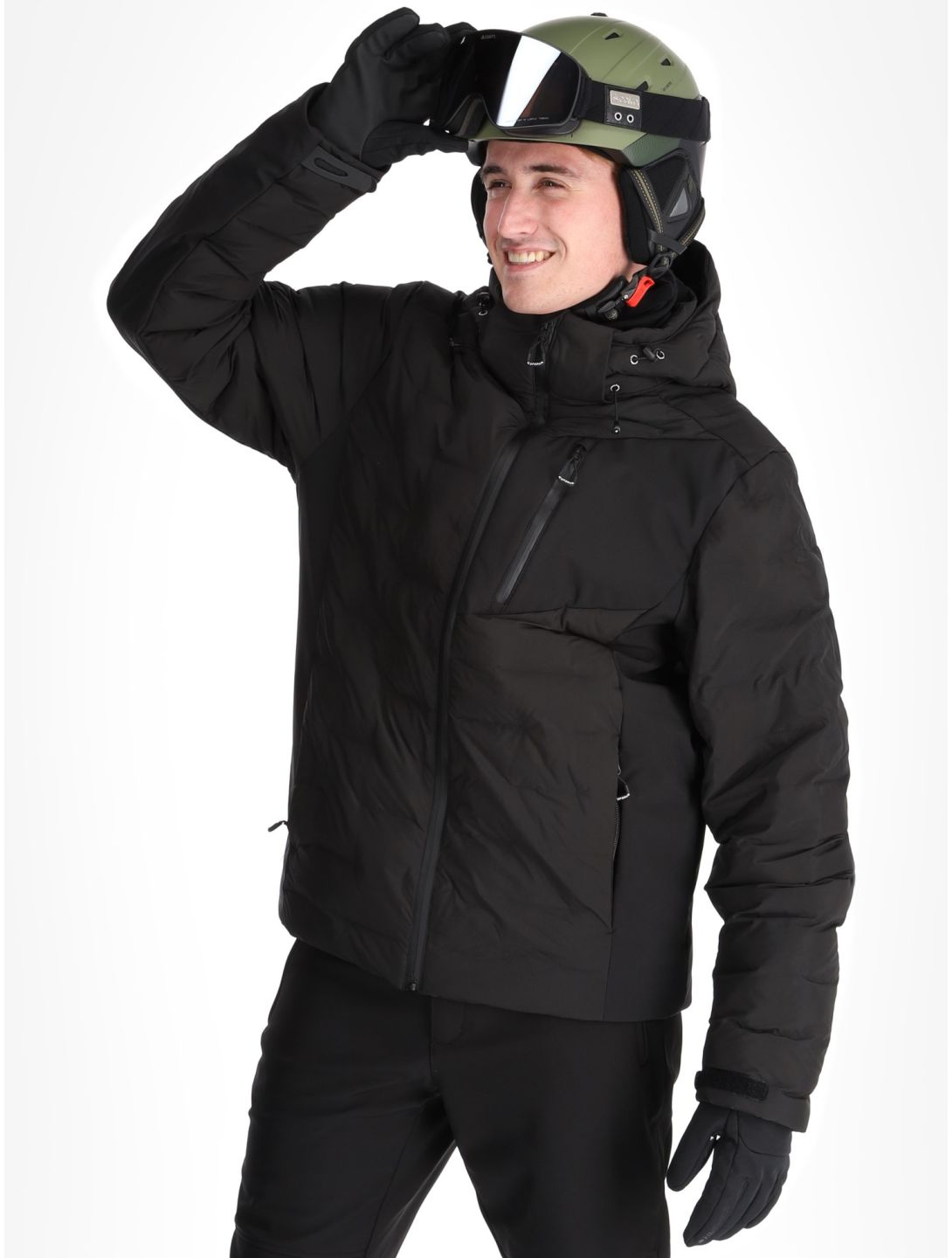 Icepeak, Dickinson veste de ski hommes Black noir 