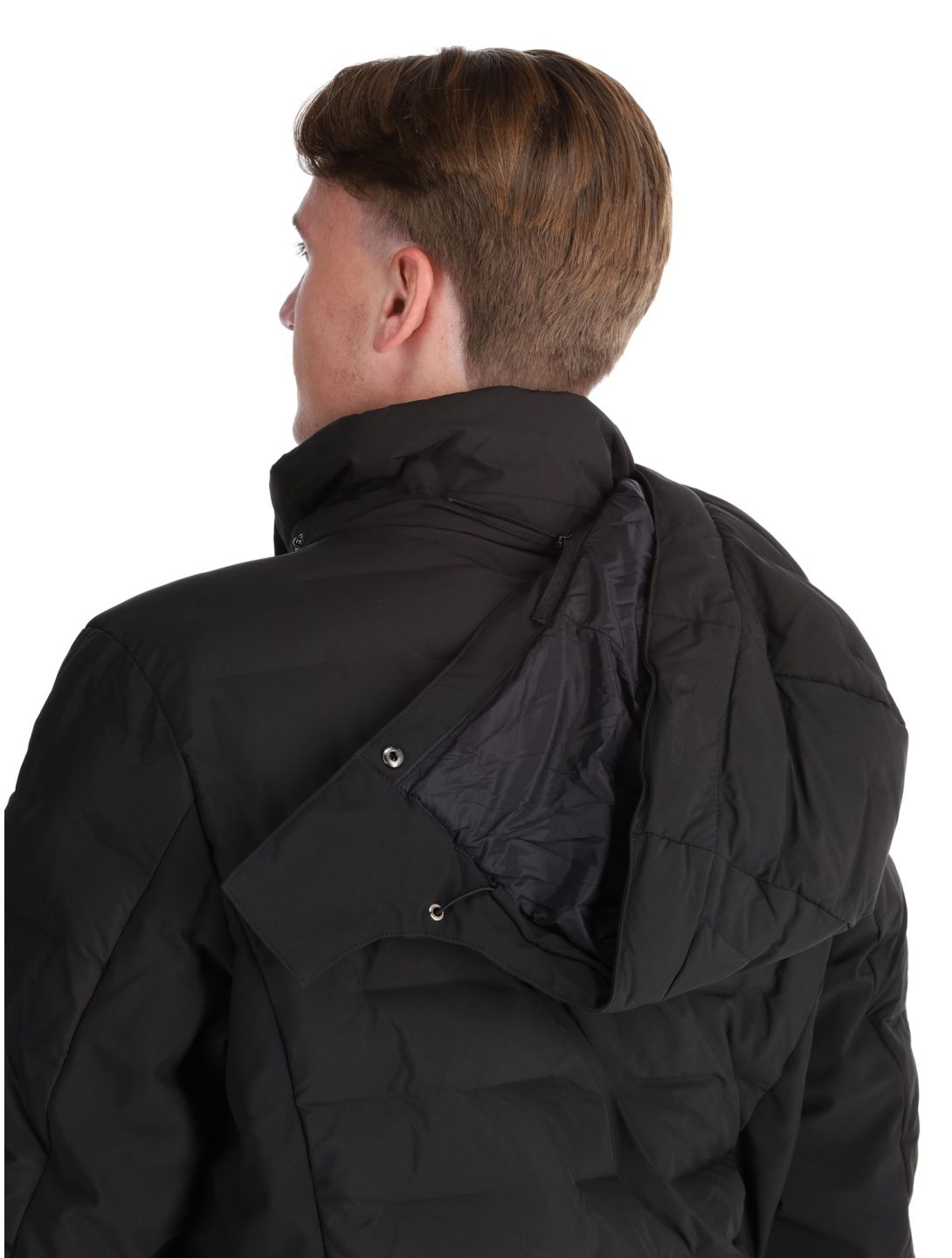 Icepeak, Dickinson veste de ski hommes Black noir 