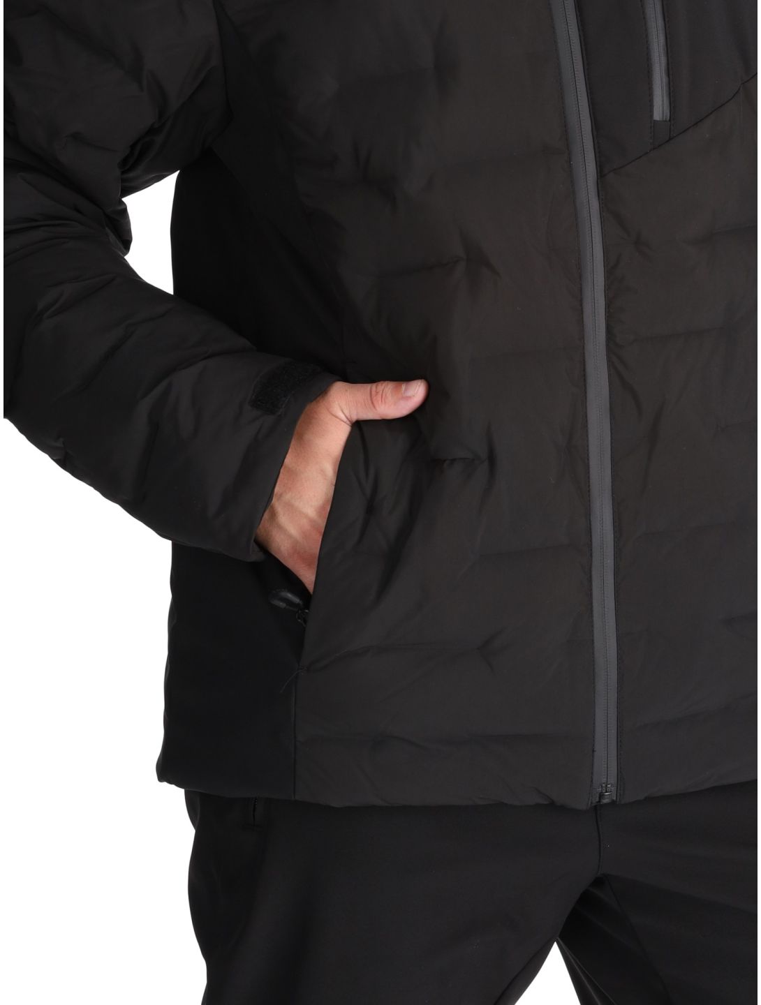 Icepeak, Dickinson veste de ski hommes Black noir 