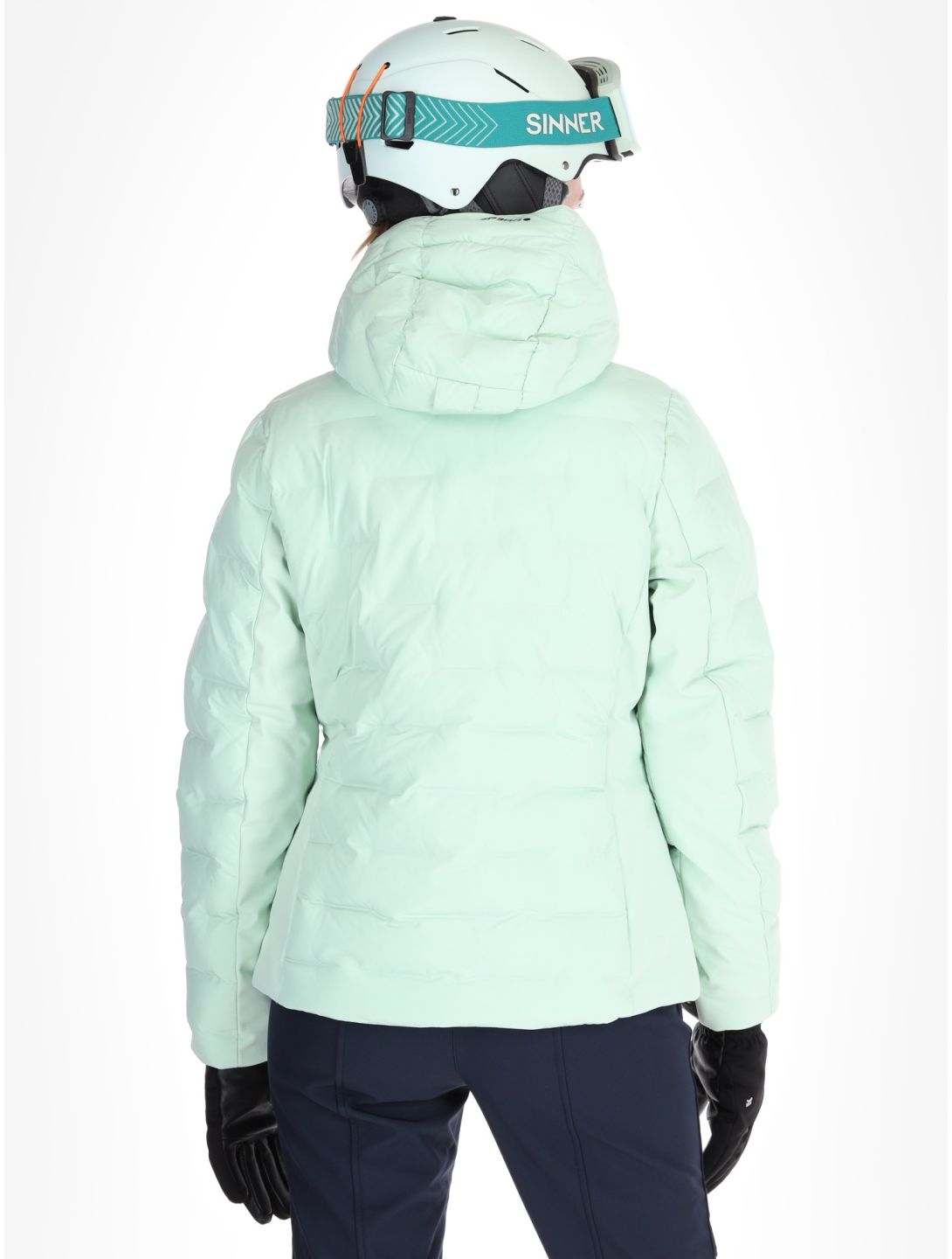 Icepeak, Dillingen veste de ski femmes Aloe vert 