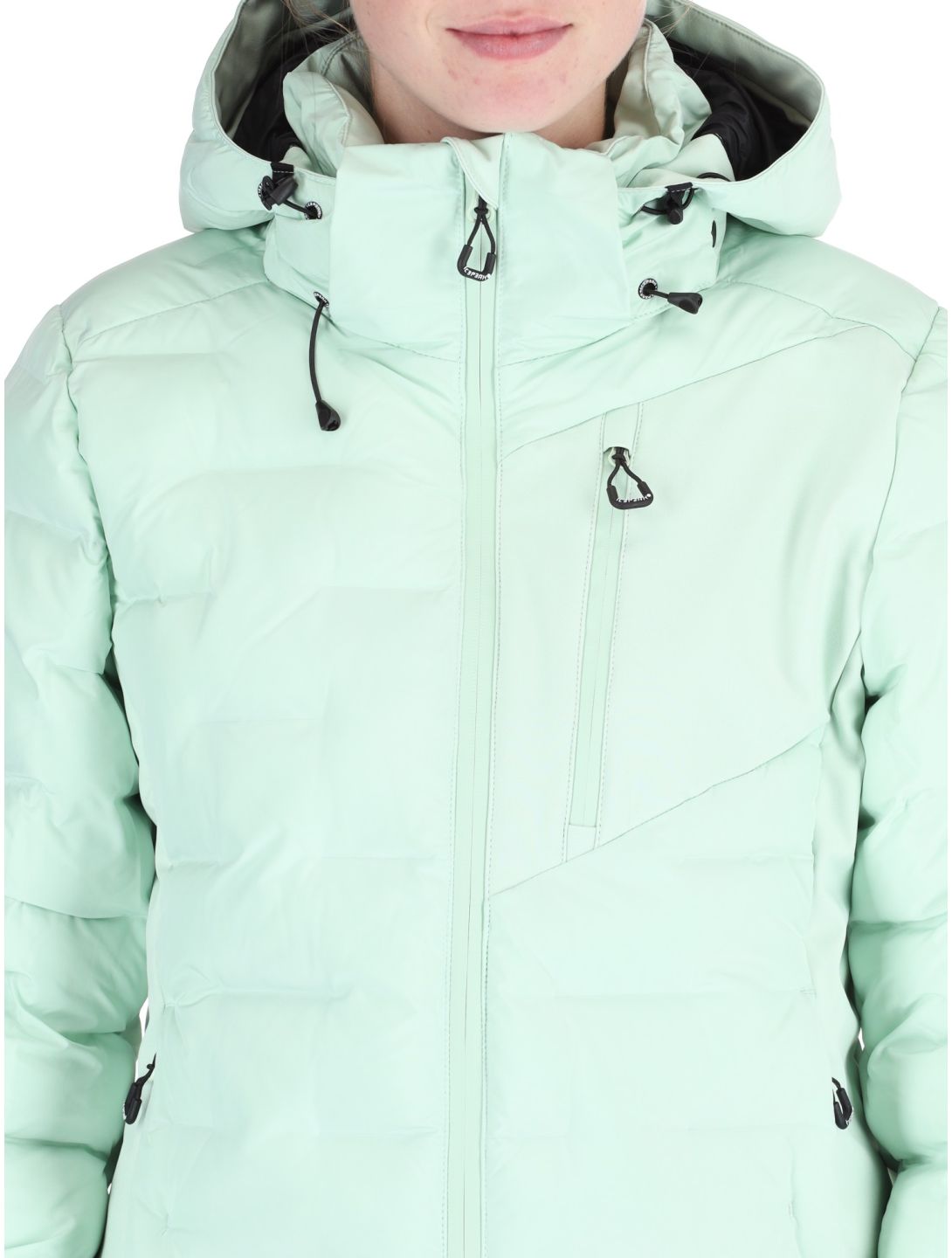 Icepeak, Dillingen veste de ski femmes Aloe vert 