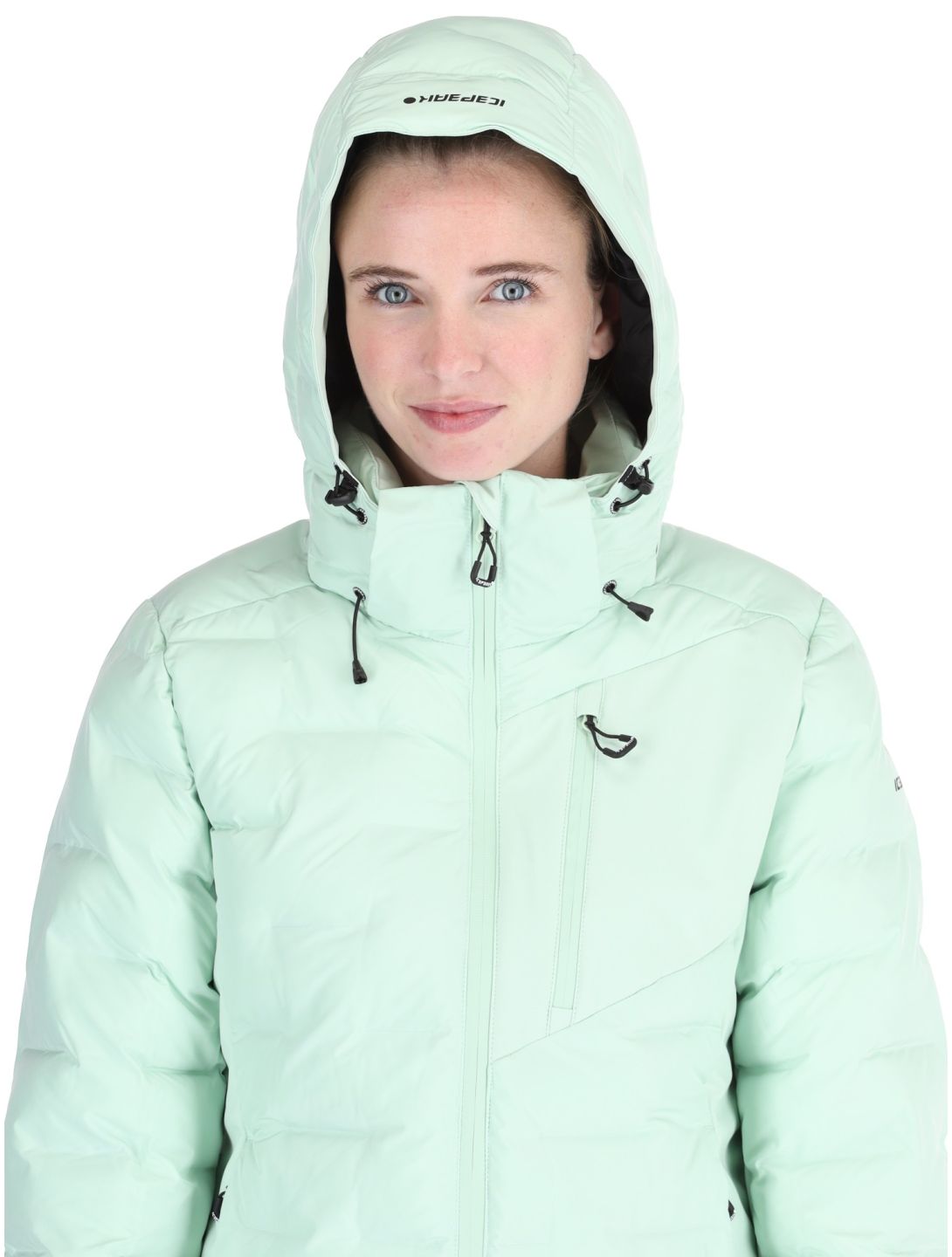 Icepeak, Dillingen veste de ski femmes Aloe vert 